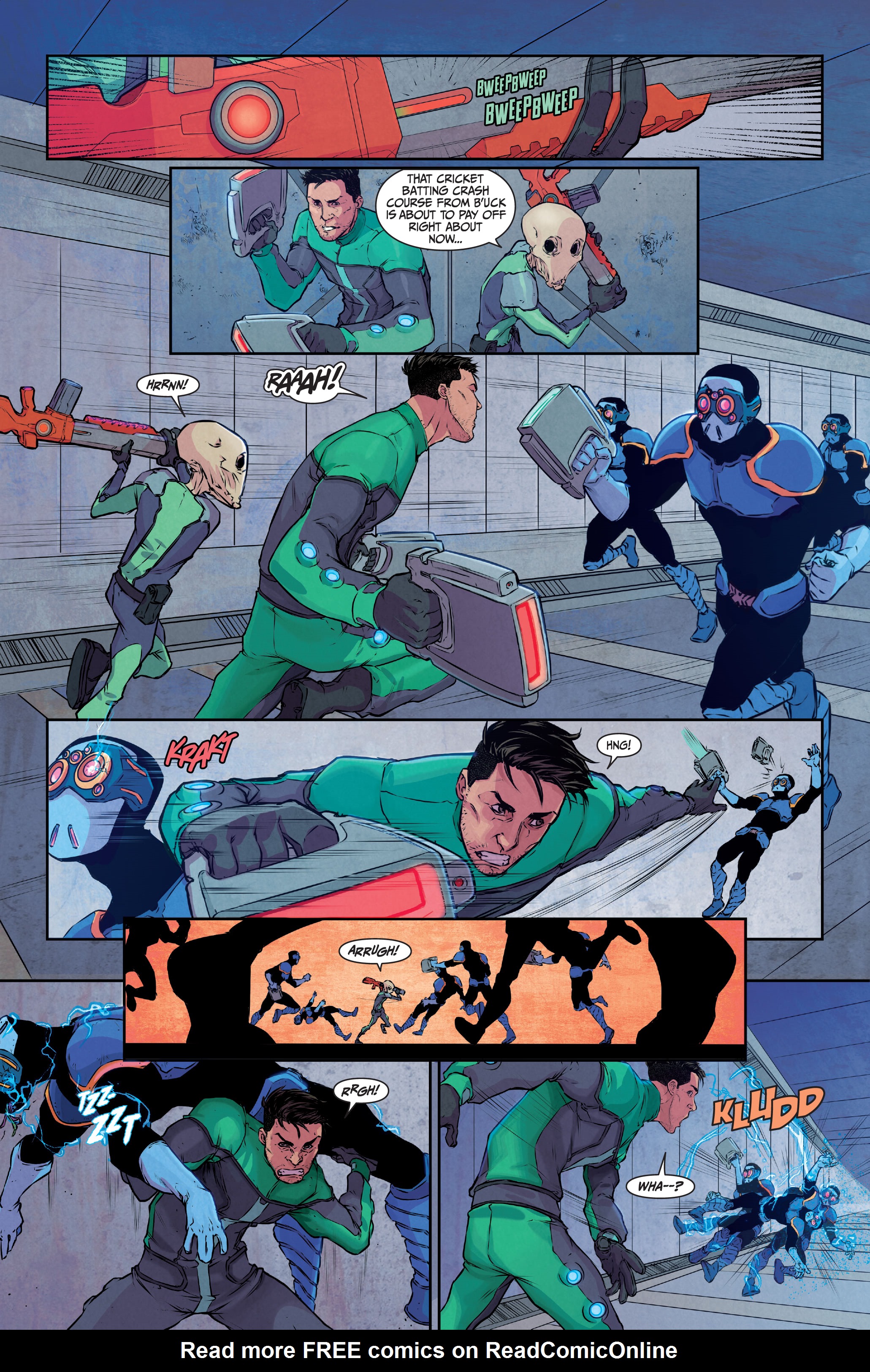 Read online Exilium comic -  Issue #5 - 12