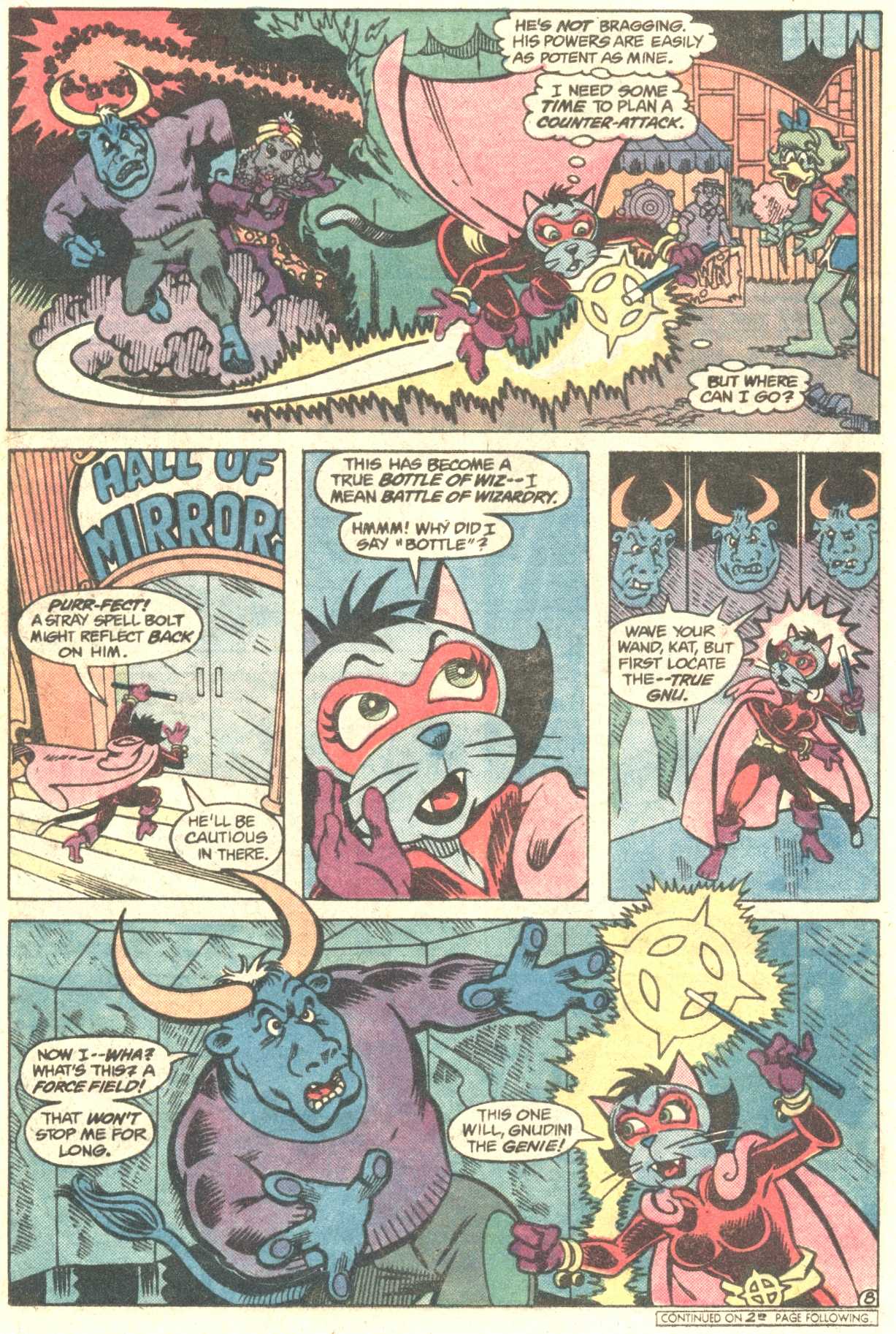 Read online Captain Carrot and His Amazing Zoo Crew! comic -  Issue #18 - 9