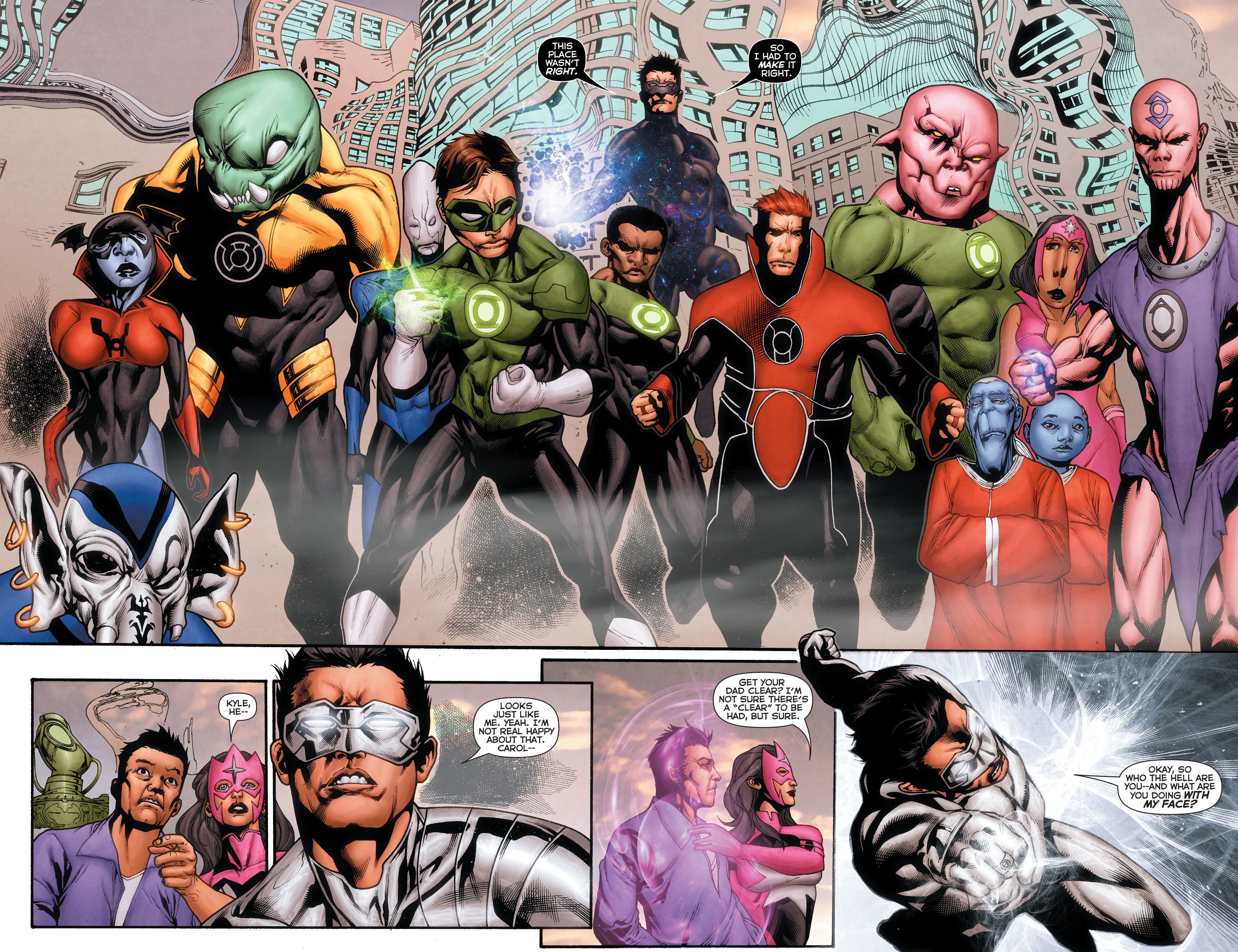 Read online Green Lantern: New Guardians comic -  Issue # Annual 2 - 21