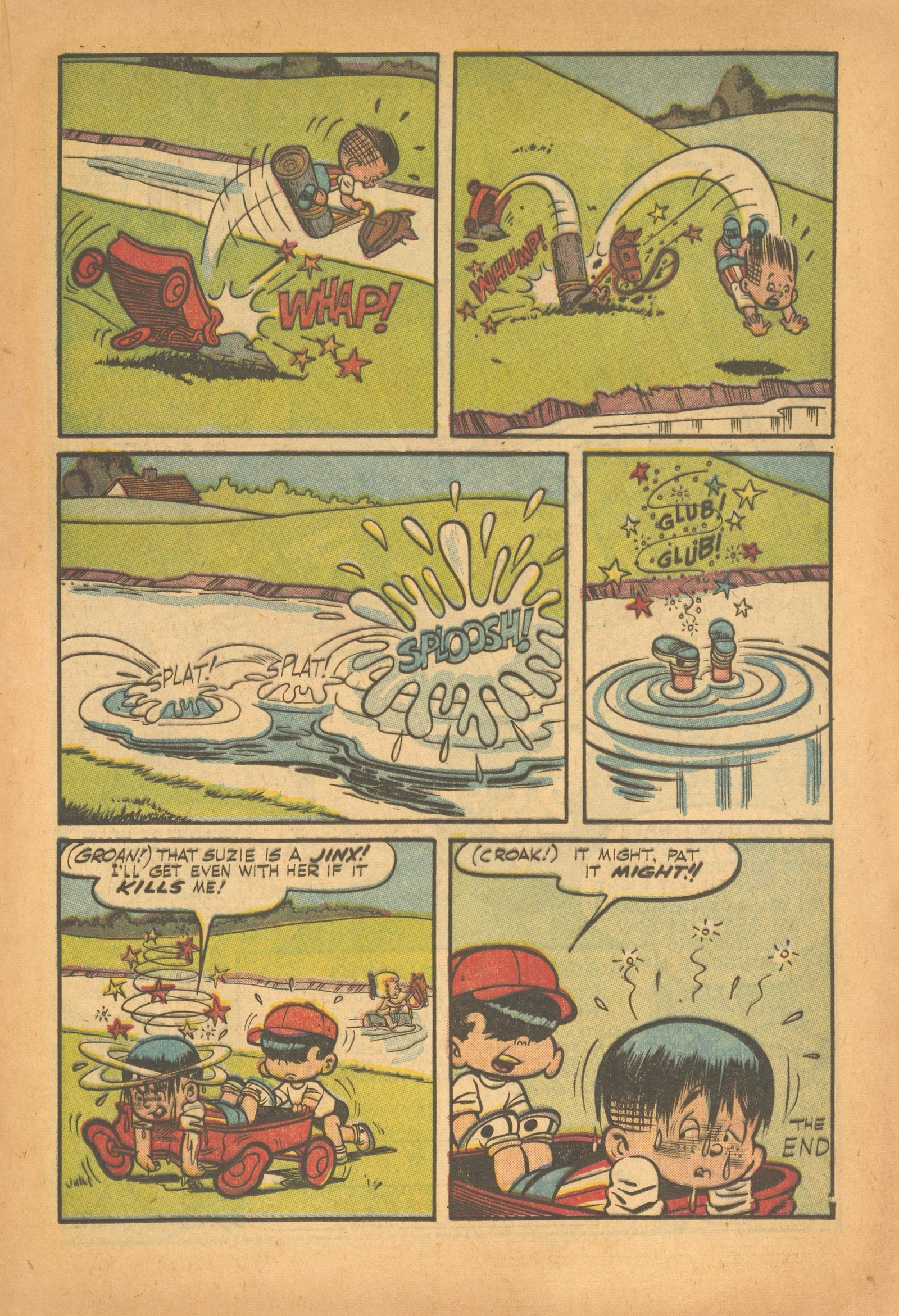 Read online Pat the Brat comic -  Issue #27 - 19