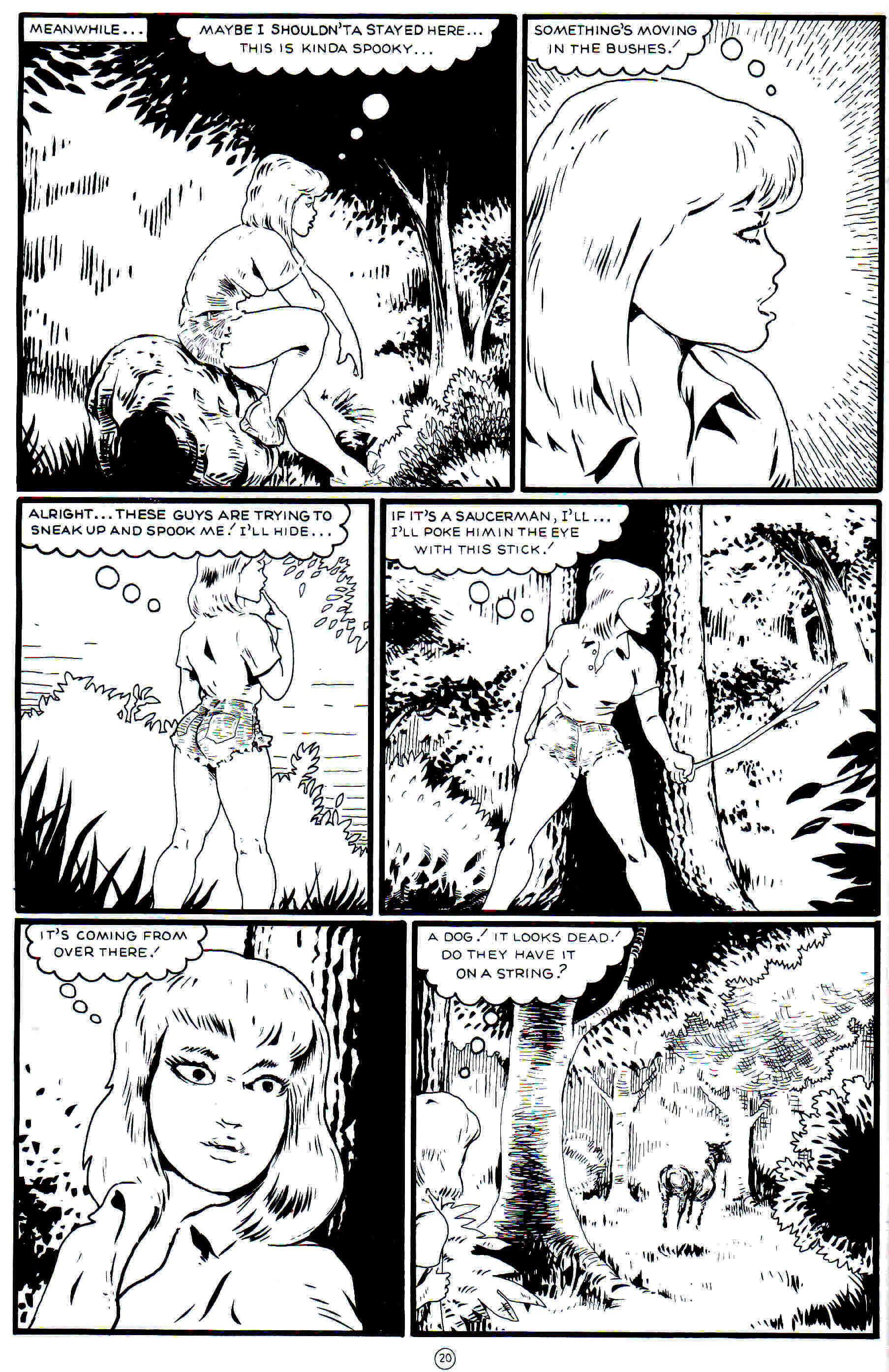 Read online Flaming Carrot Comics (1988) comic -  Issue #21 - 22