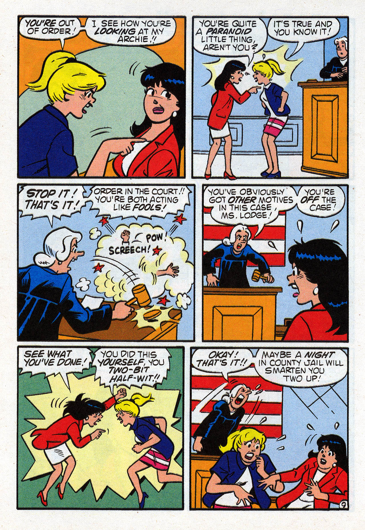 Read online Tales From Riverdale Digest comic -  Issue #6 - 36
