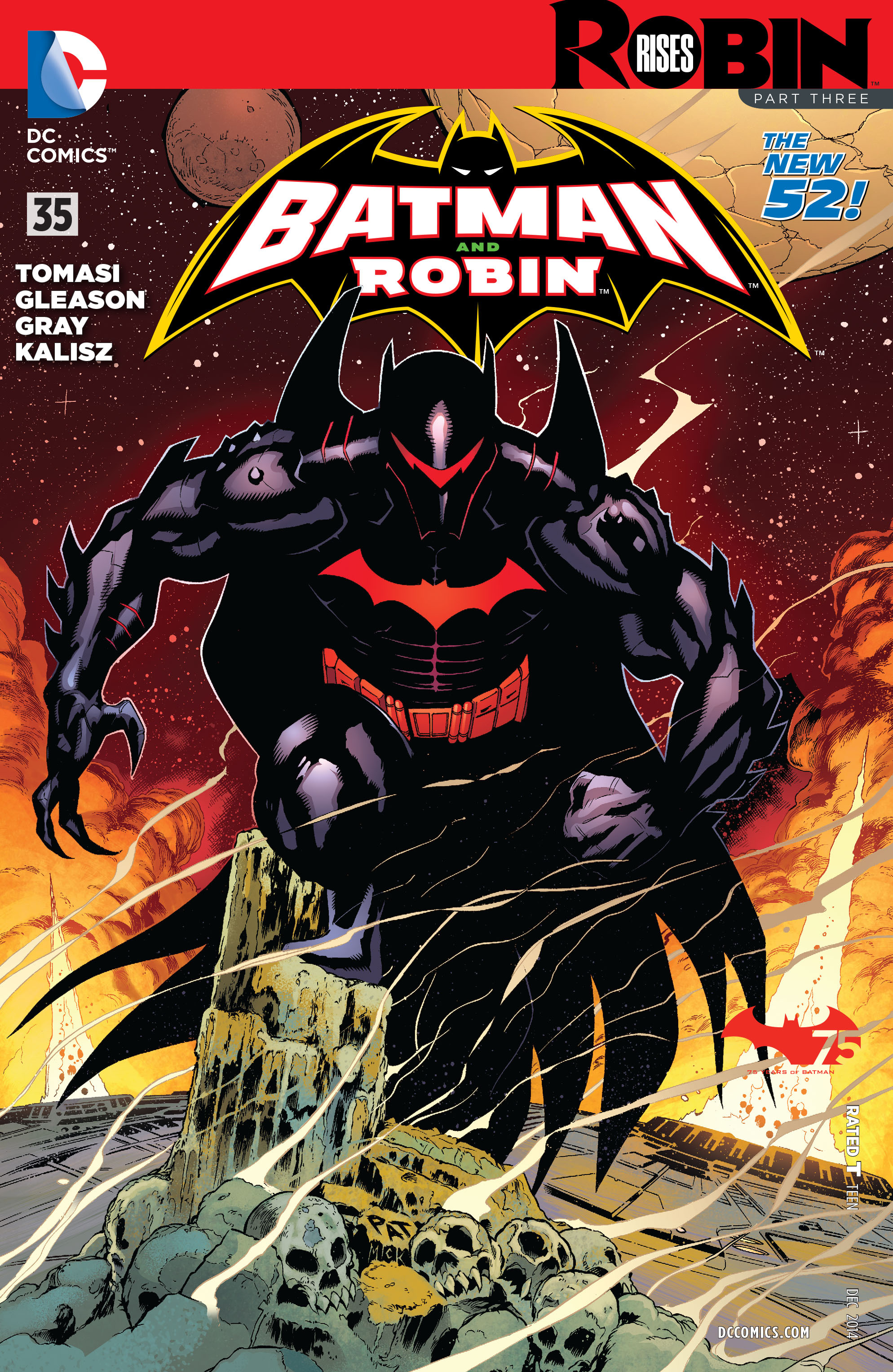 Read online Batman and Robin (2011) comic -  Issue #35 - 1