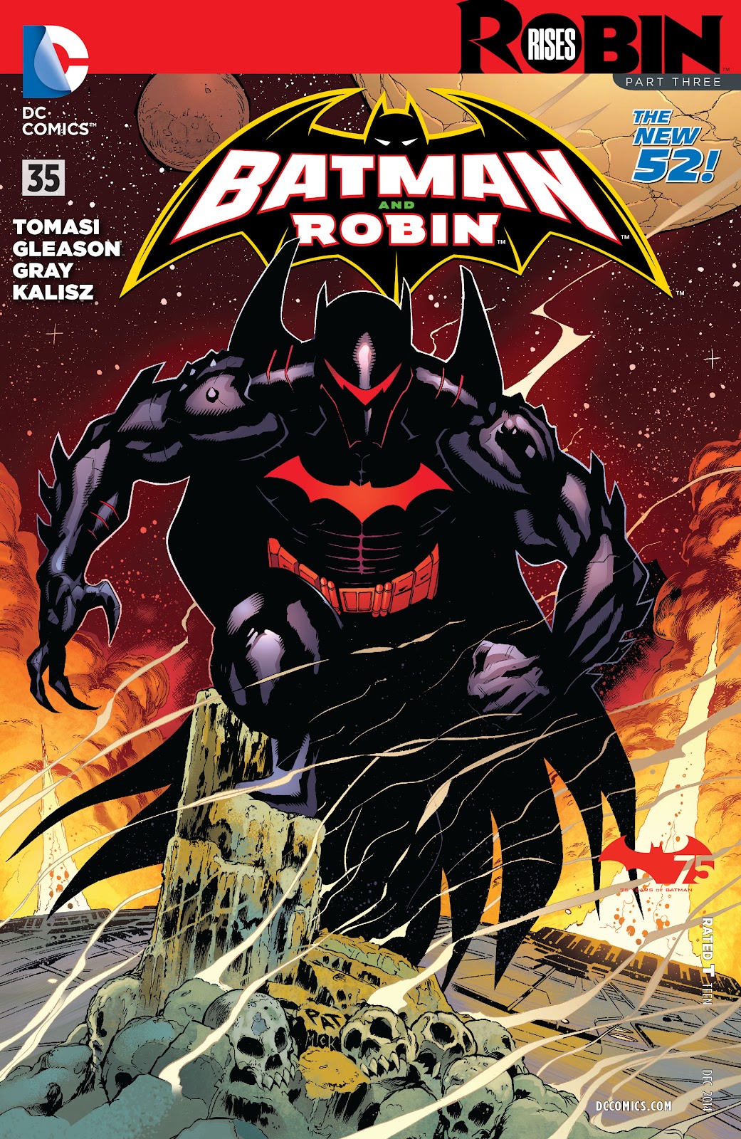 Batman and Robin (2011) issue 35 - Page 1