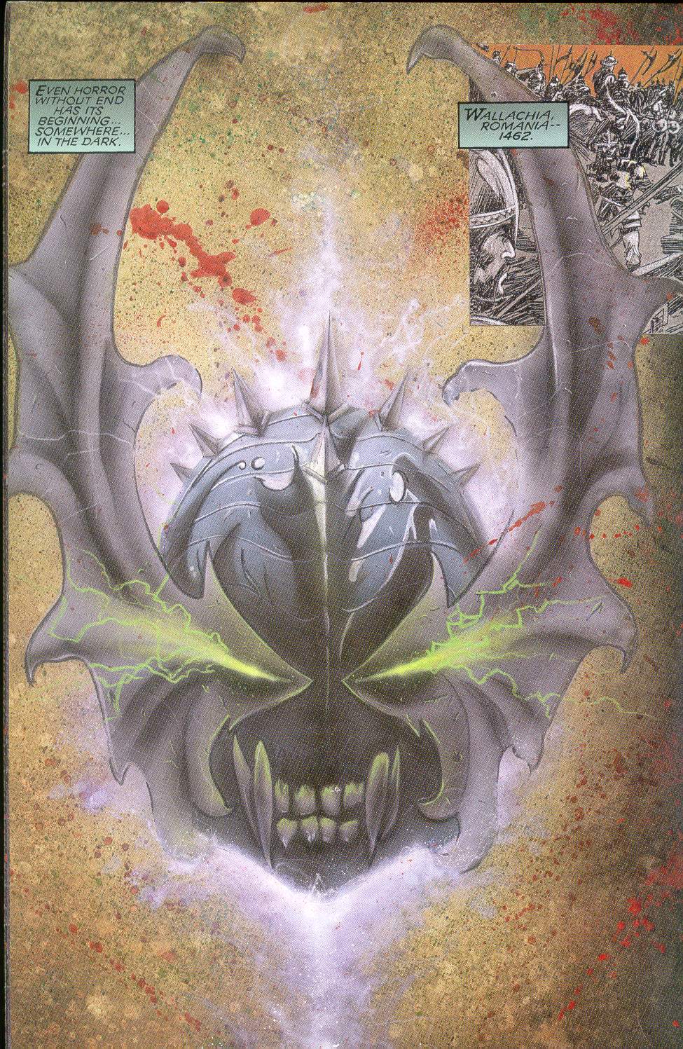 Read online Spawn the Impaler comic -  Issue #1 - 18