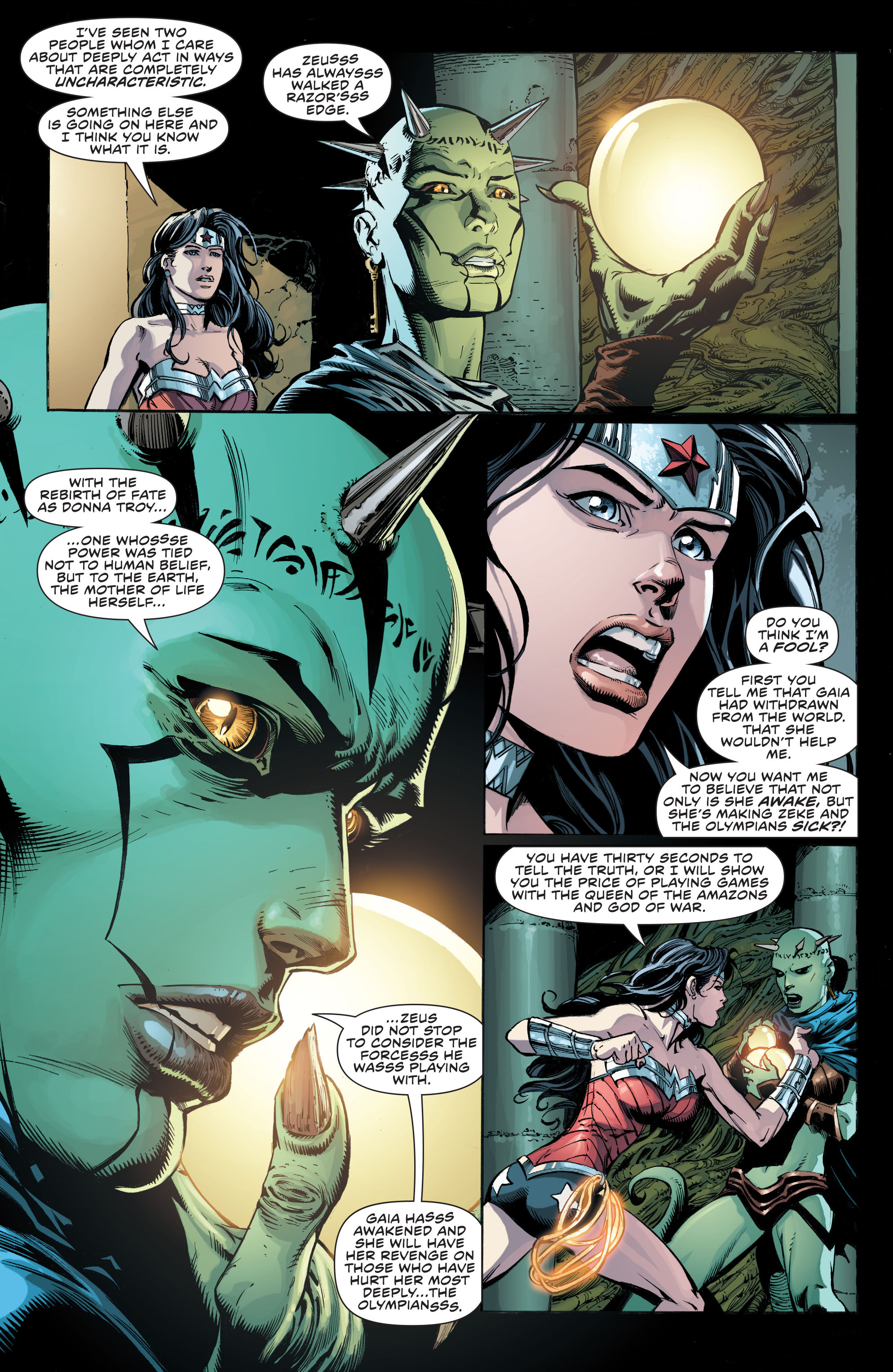 Read online Wonder Woman (2011) comic -  Issue #50 - 14