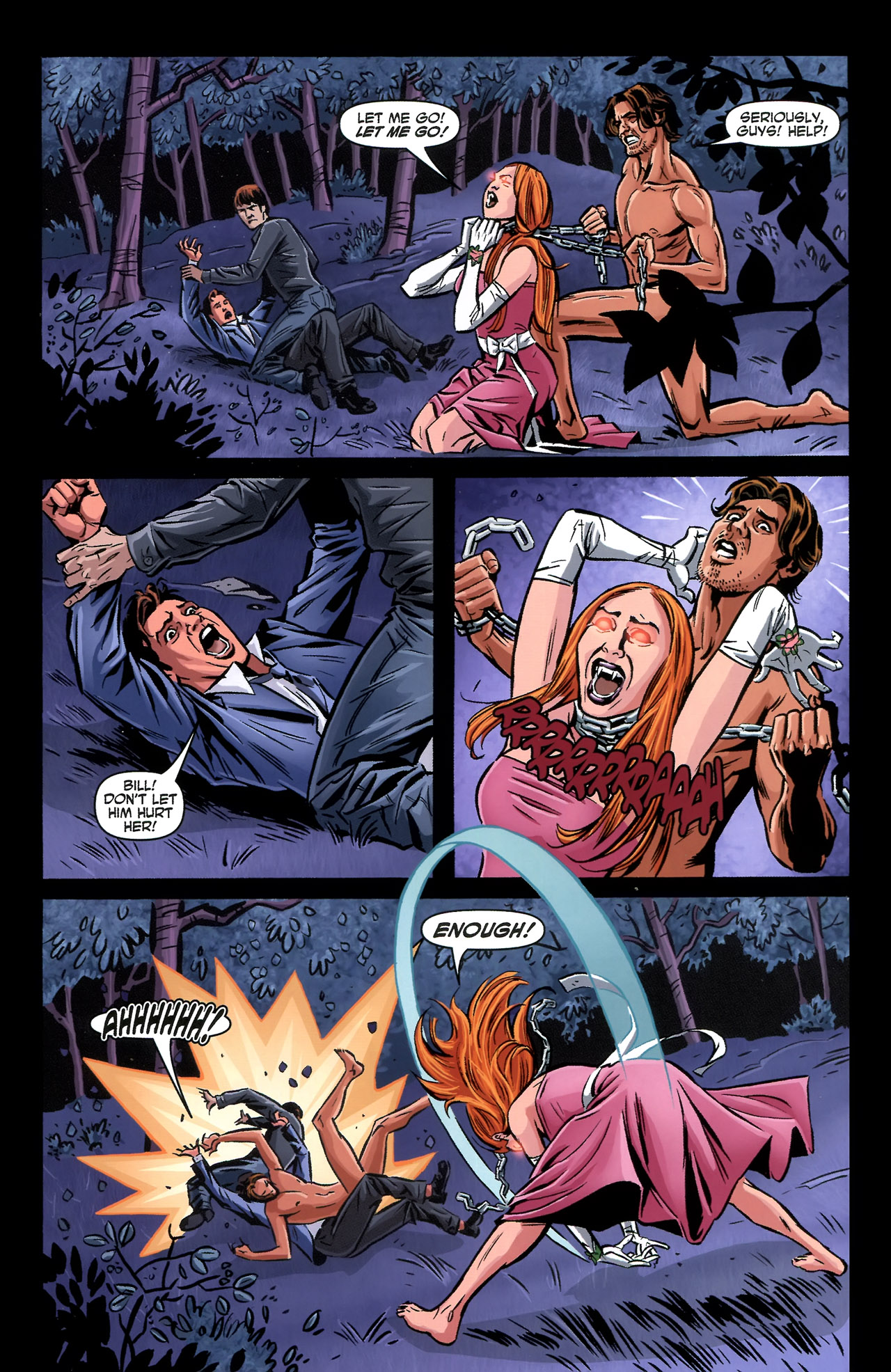 Read online True Blood: Tainted Love comic -  Issue #3 - 21
