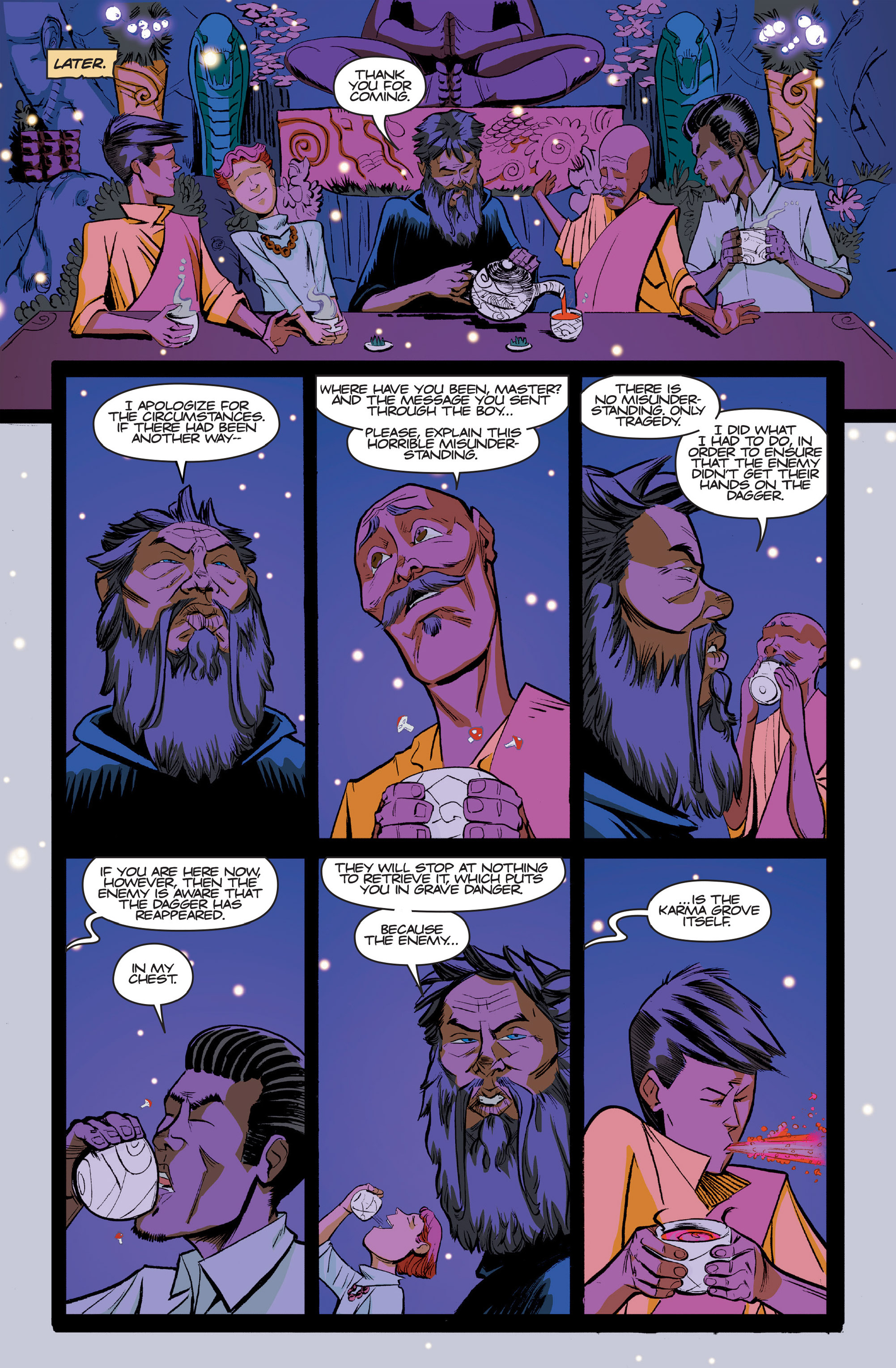 Read online Karma Police comic -  Issue #3 - 12