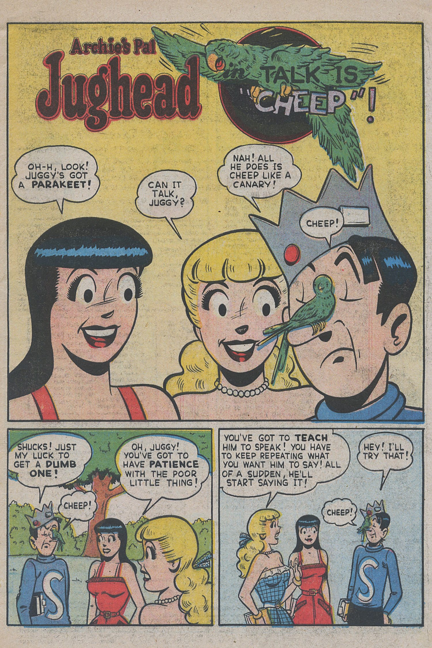 Read online Archie's Pal Jughead comic -  Issue #21 - 3