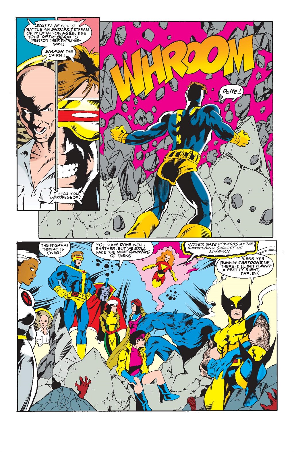 Read online X-Men: The Animated Series - The Further Adventures comic -  Issue # TPB (Part 4) - 94