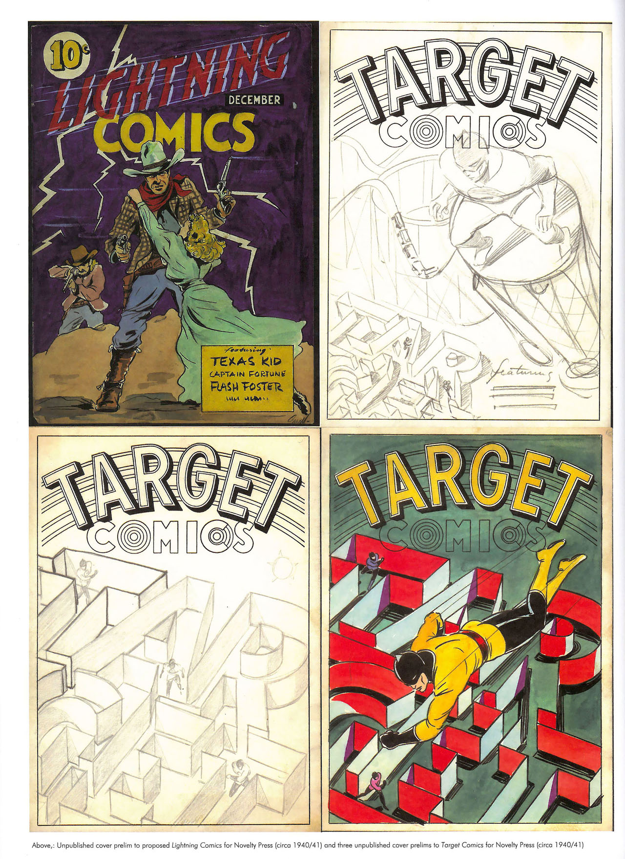 Read online Fire and Water: Bill Everett, the Sub-Mariner, and the Birth of Marvel Comics comic -  Issue # TPB (Part 1) - 49