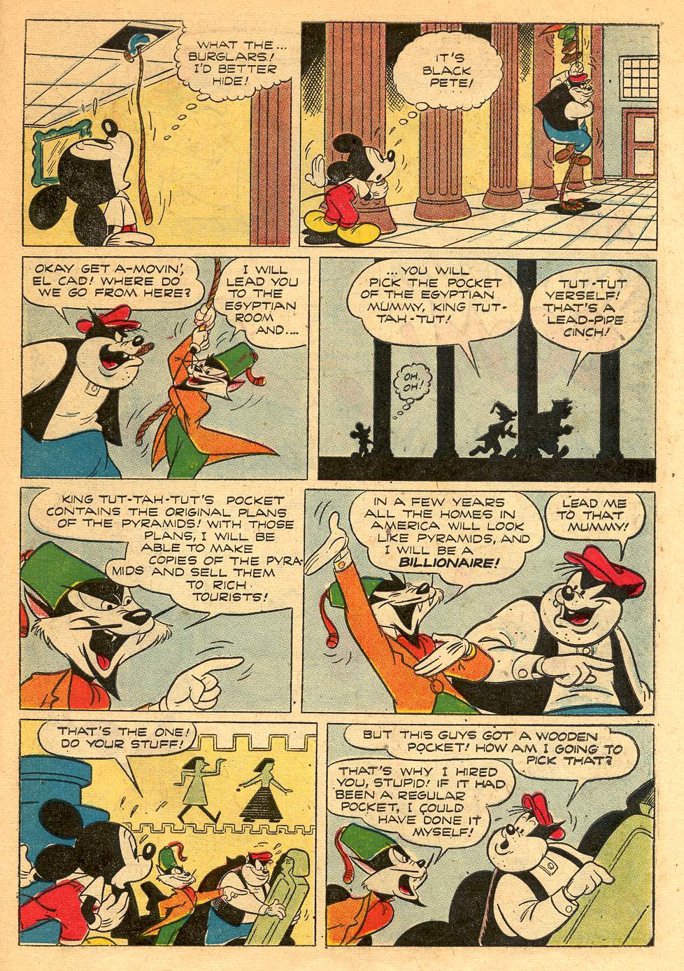 Read online Four Color Comics comic -  Issue #371 - 31