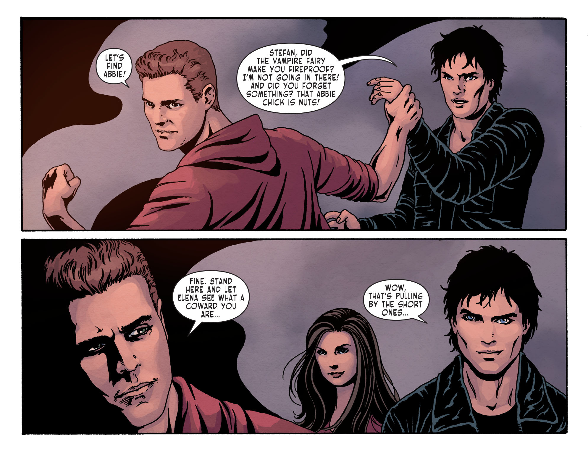 Read online The Vampire Diaries (2013) comic -  Issue #25 - 5
