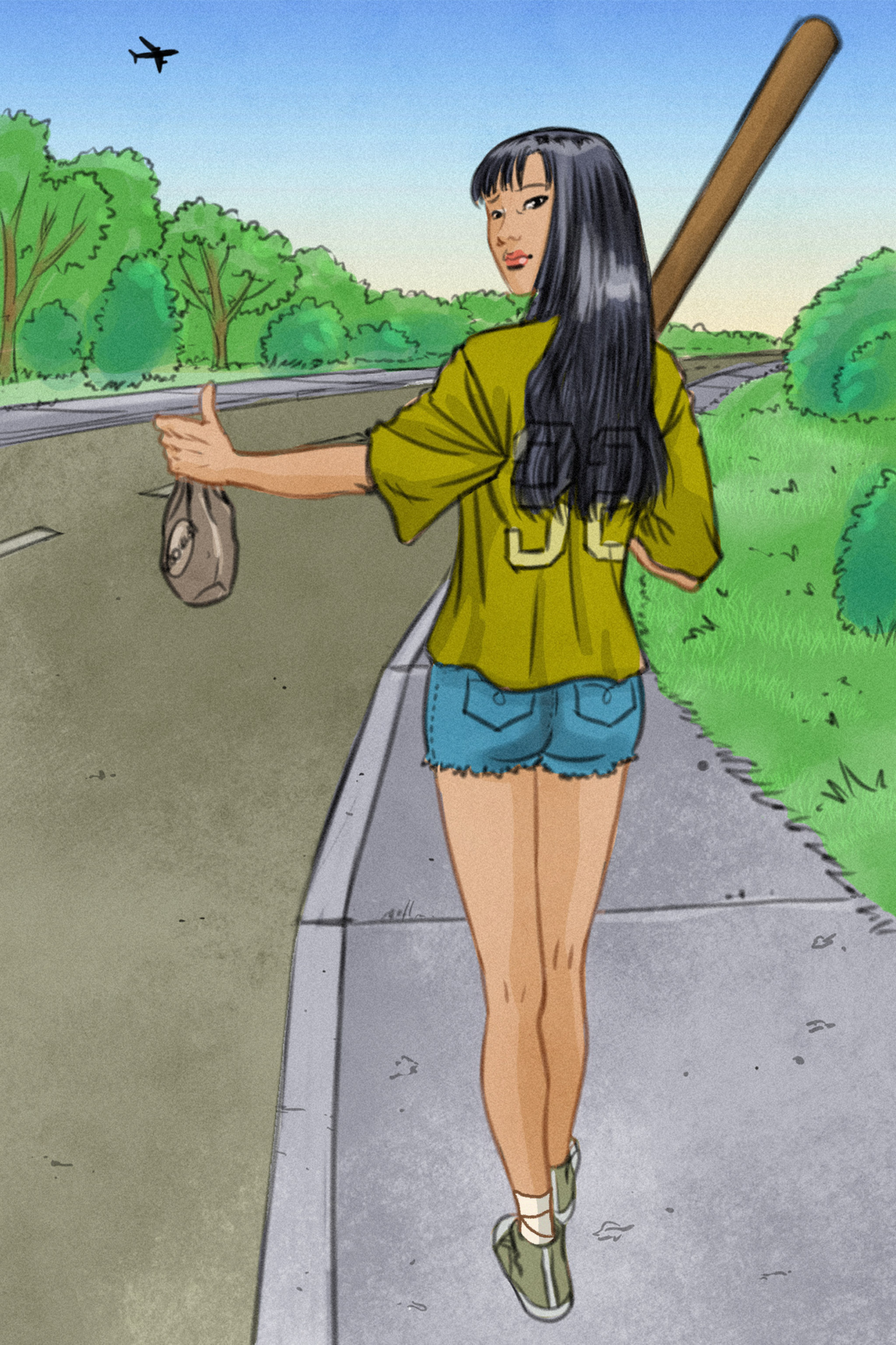 Read online Rise comic -  Issue #2 - 64