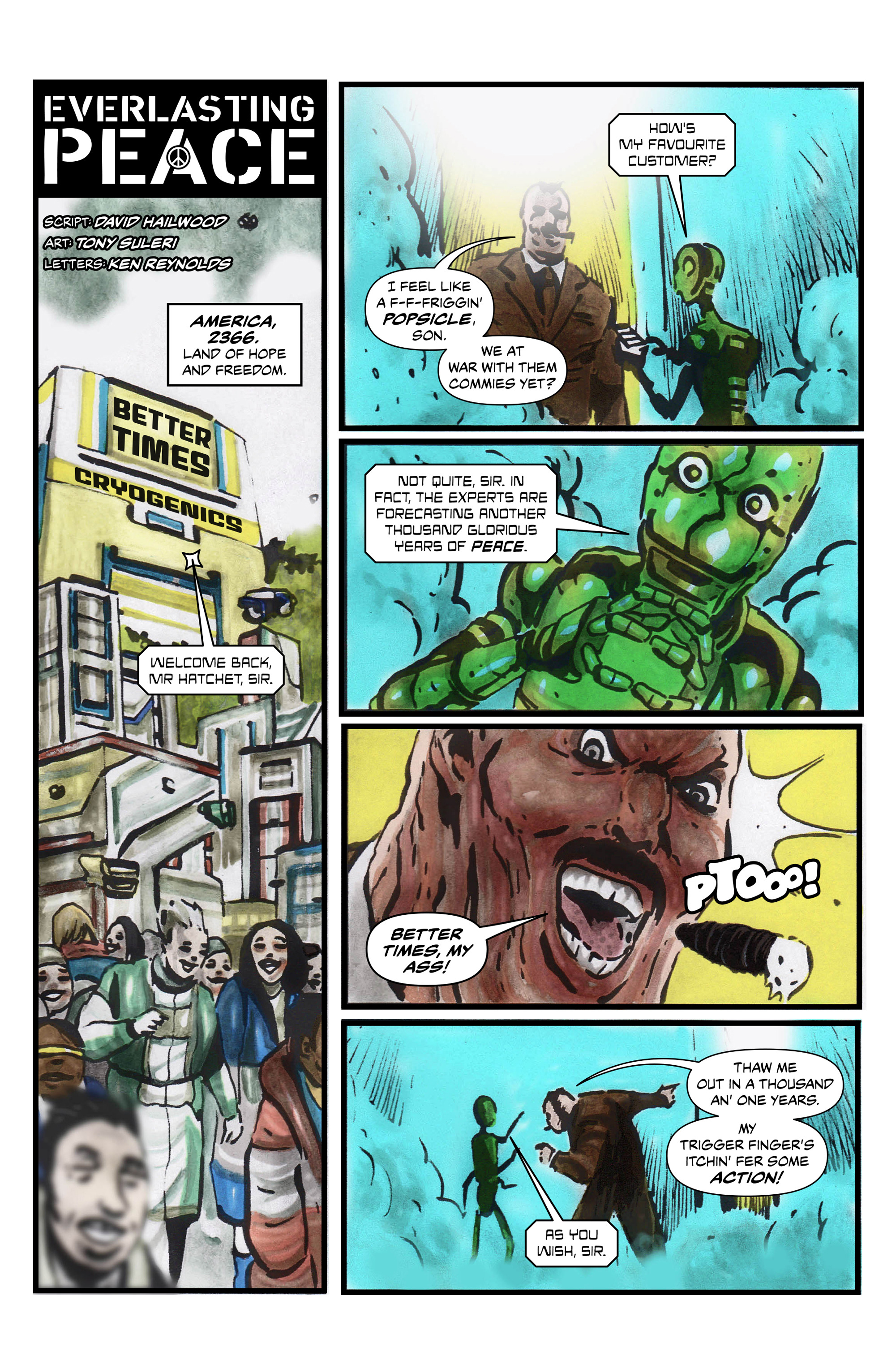 Read online 100% Biodegradable comic -  Issue #13 - 23