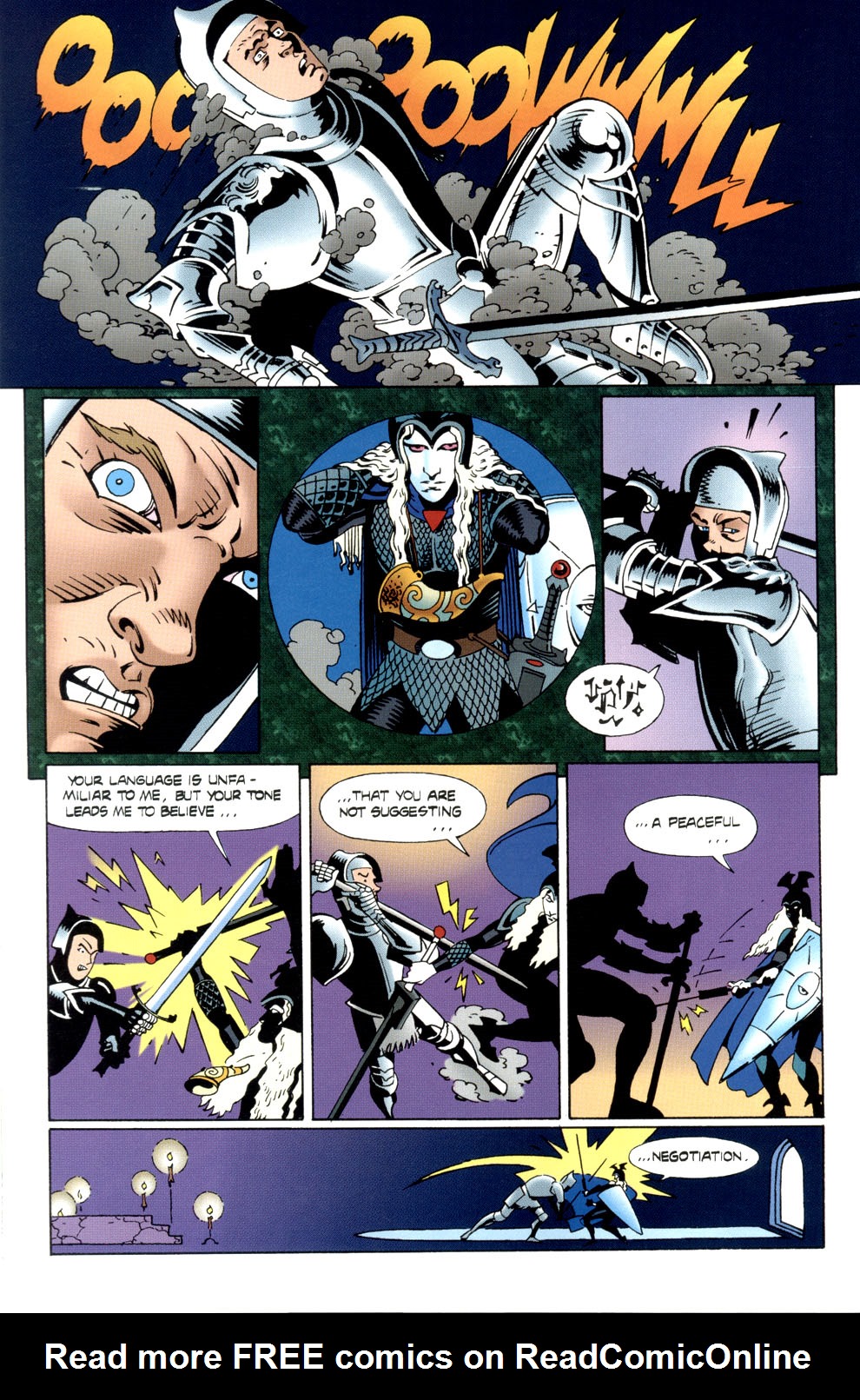 Read online Elric: Stormbringer comic -  Issue #6 - 20
