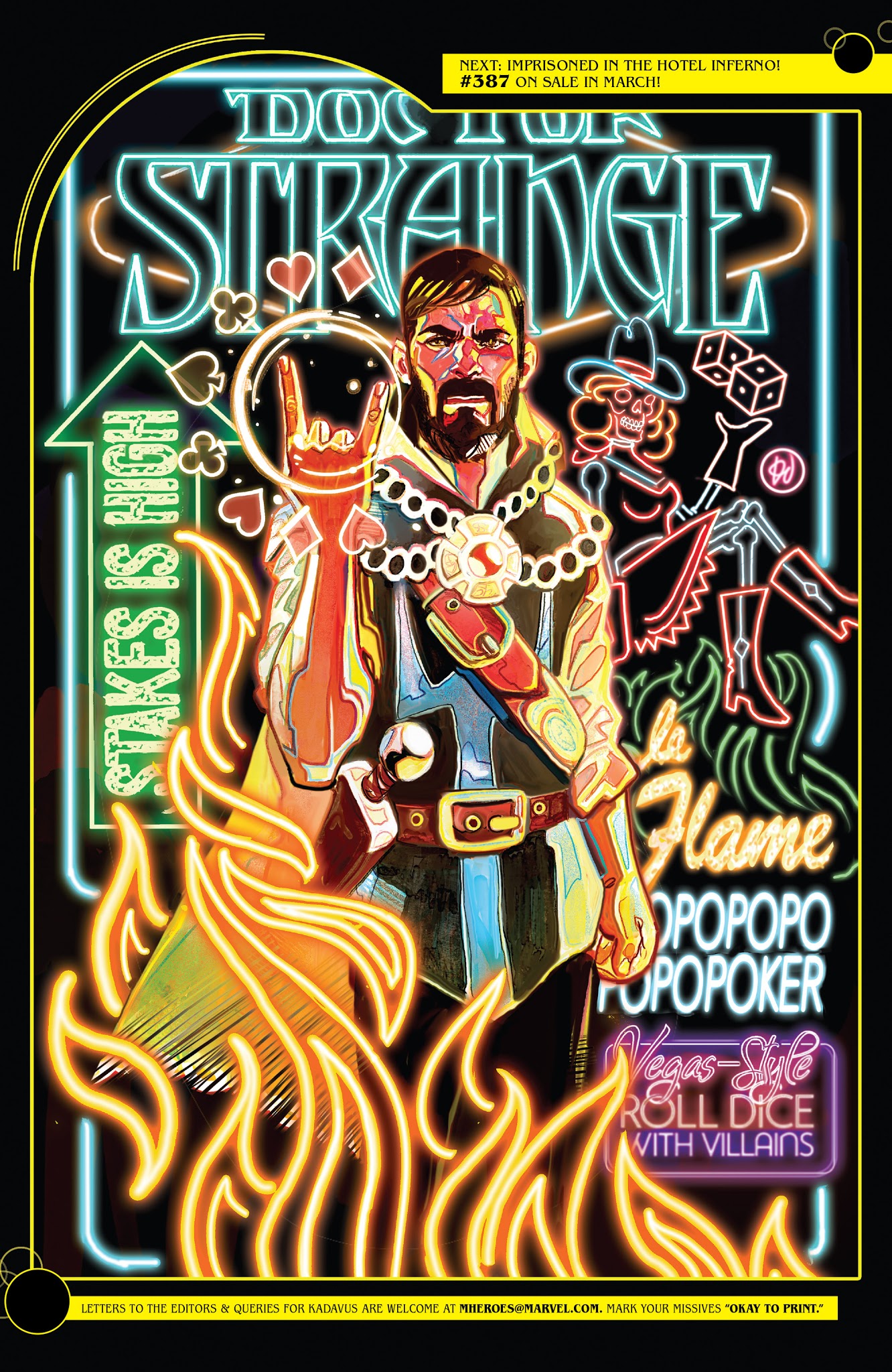 Read online Doctor Strange (2015) comic -  Issue #386 - 21