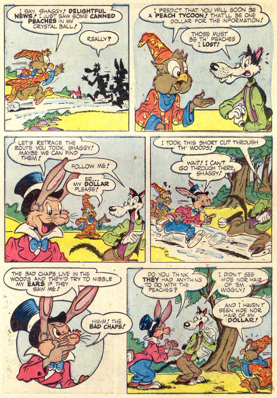 Read online Four Color Comics comic -  Issue #503 - 11