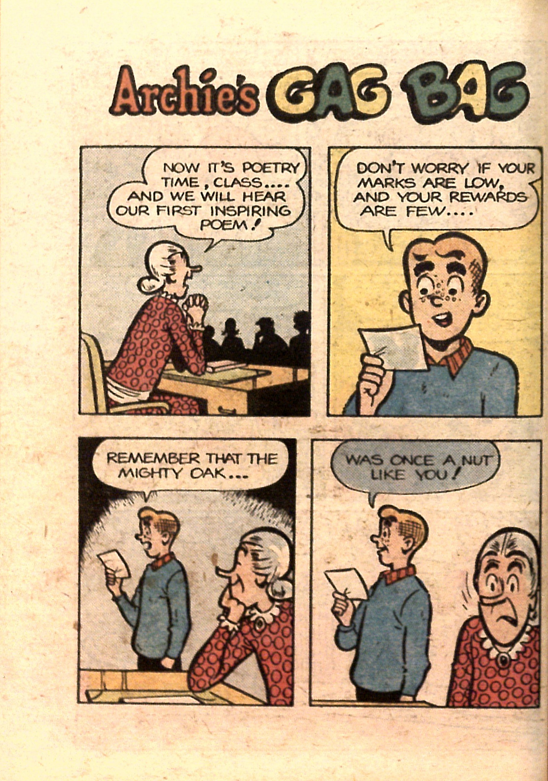 Read online Archie...Archie Andrews, Where Are You? Digest Magazine comic -  Issue #5 - 98