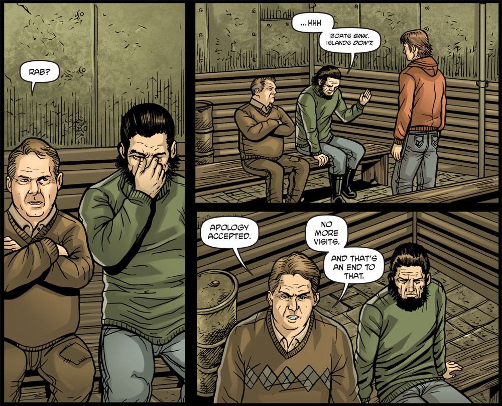 Read online Crossed: Wish You Were Here - Volume 3 comic -  Issue #5 - 10