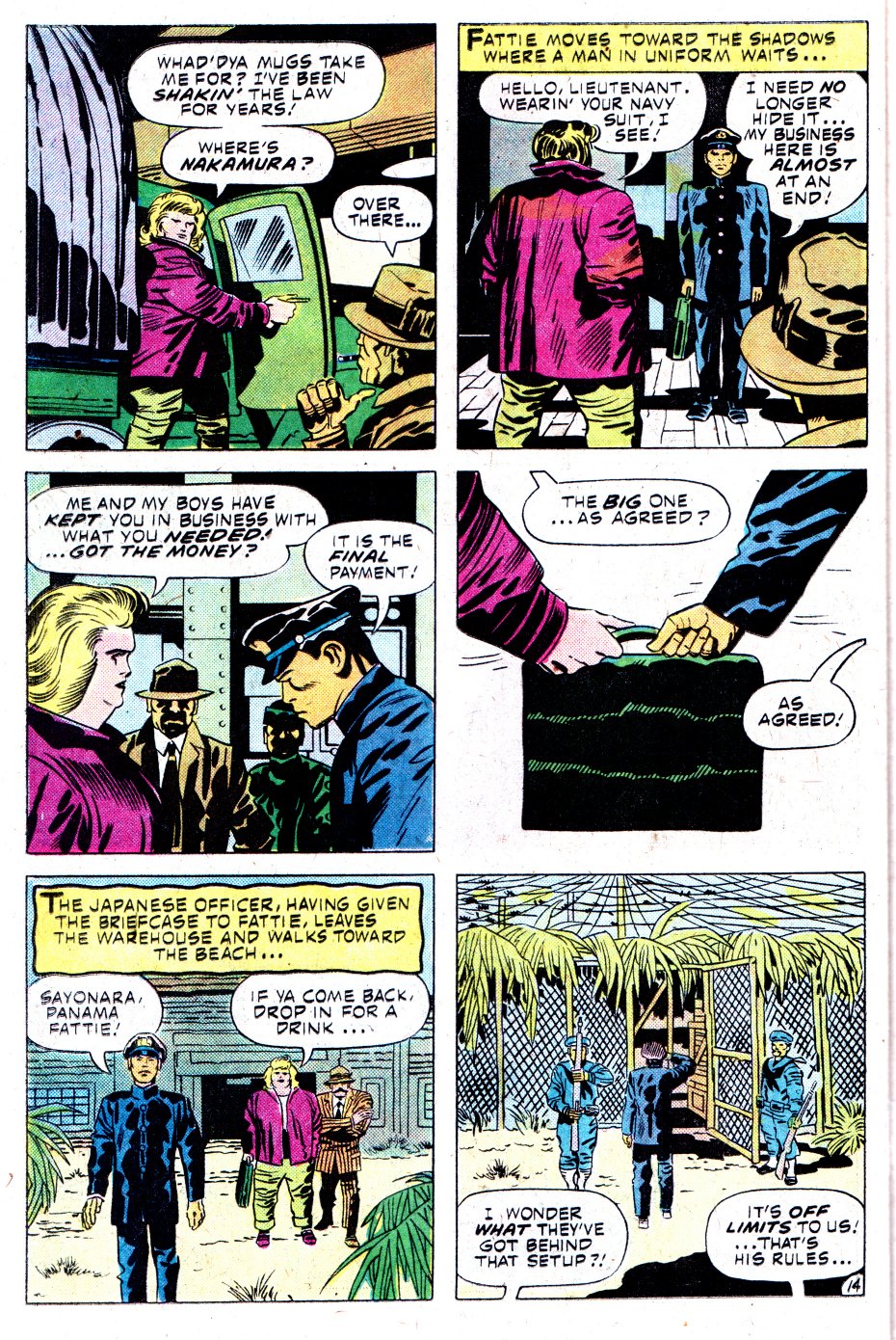 Read online Our Fighting Forces comic -  Issue #157 - 25