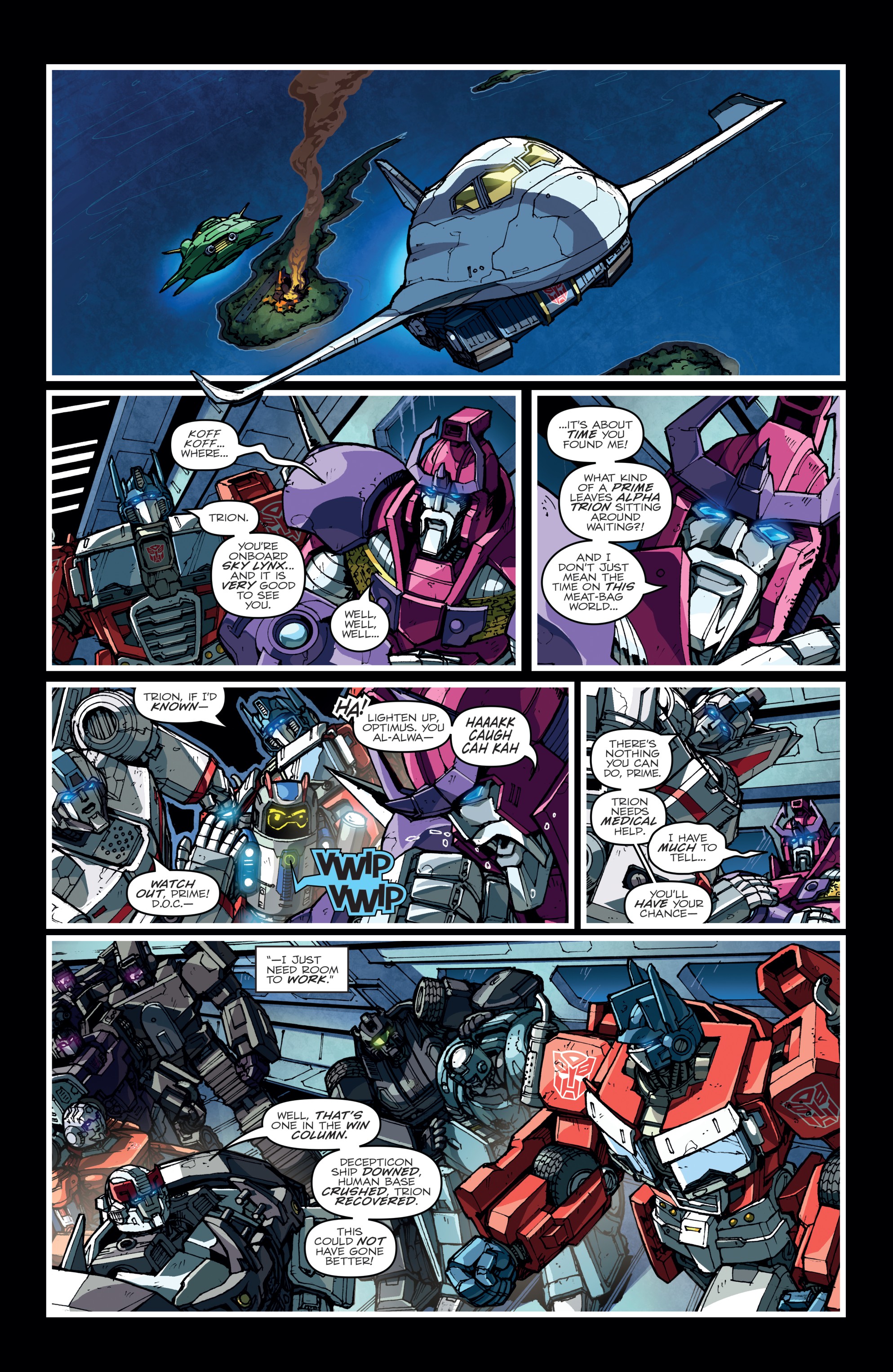 Read online Transformers: The IDW Collection Phase Two comic -  Issue # TPB 7 (Part 2) - 89