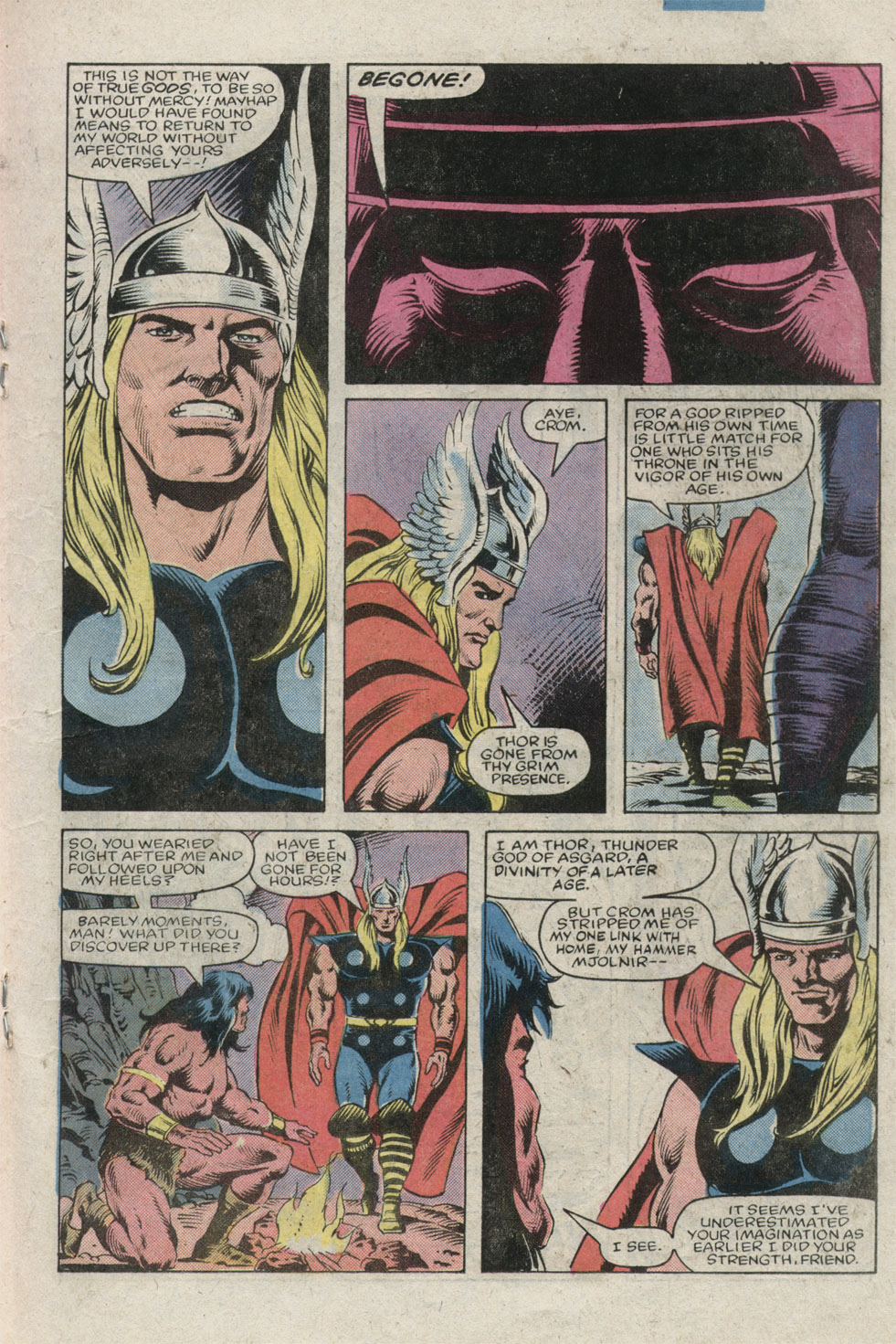 Read online What If? (1977) comic -  Issue #39 - Thor battled conan - 27