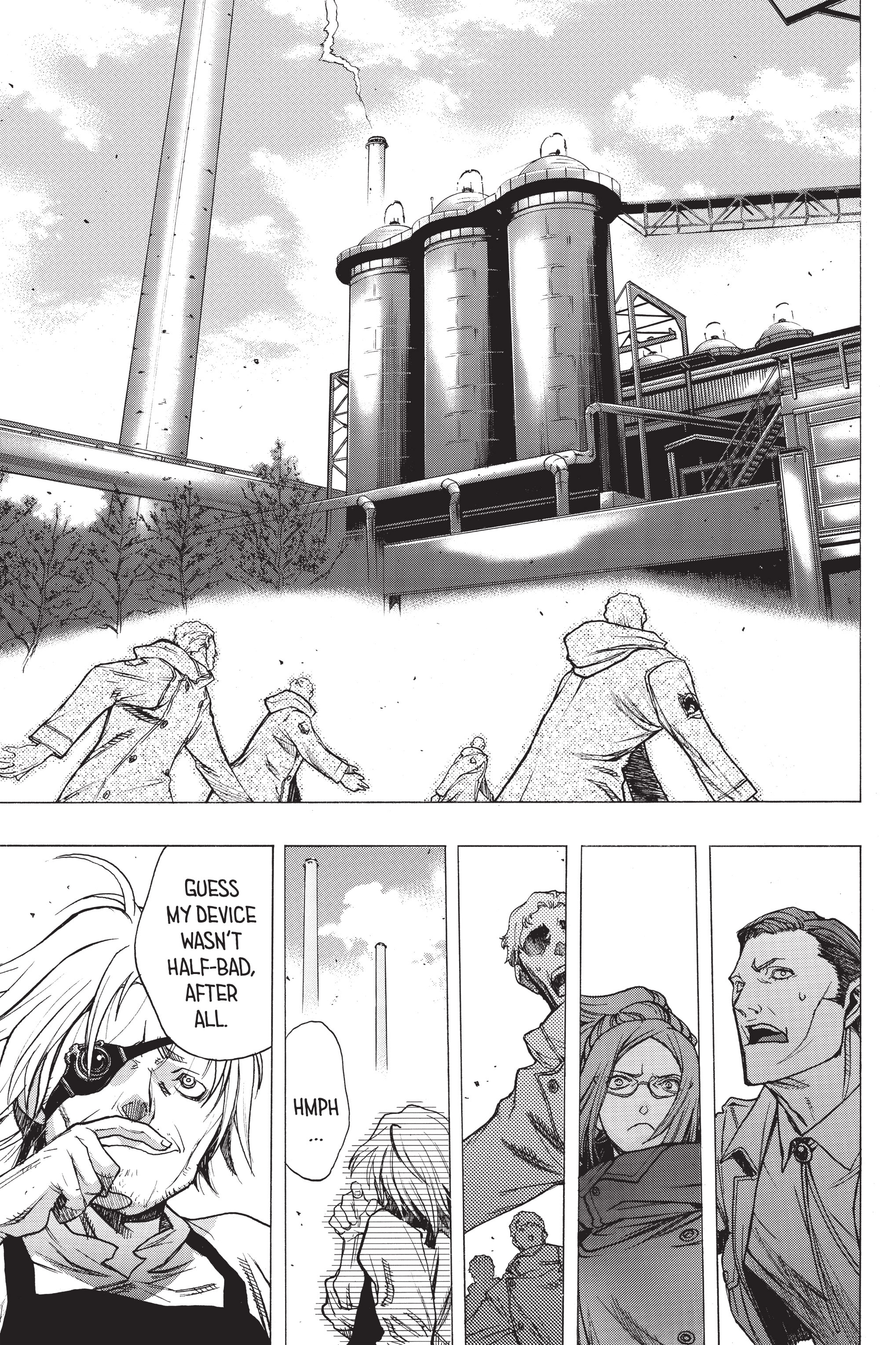 Read online Attack on Titan: Before the Fall comic -  Issue #9 - 118