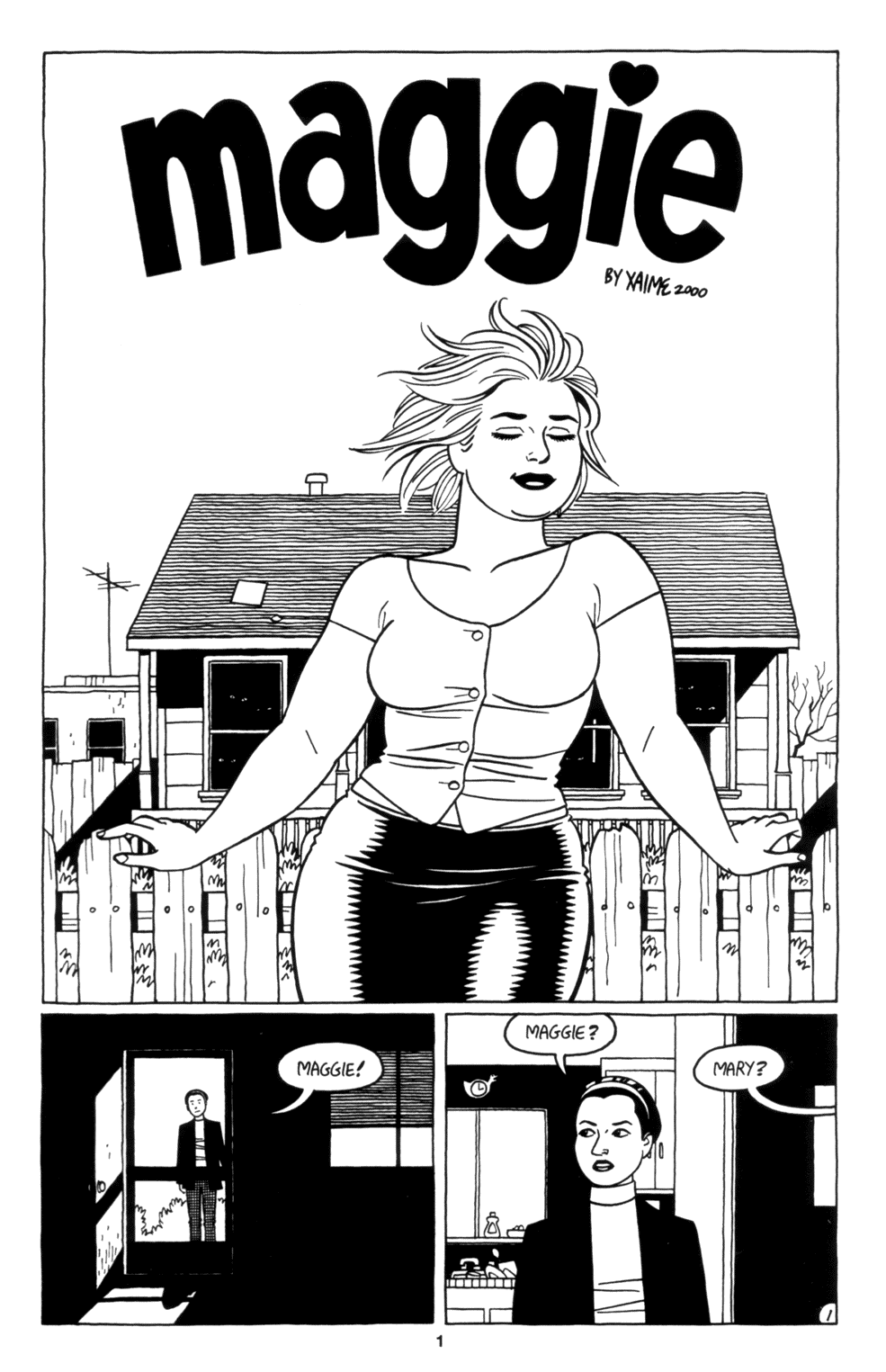 Read online Love and Rockets (2001) comic -  Issue #1 - 3