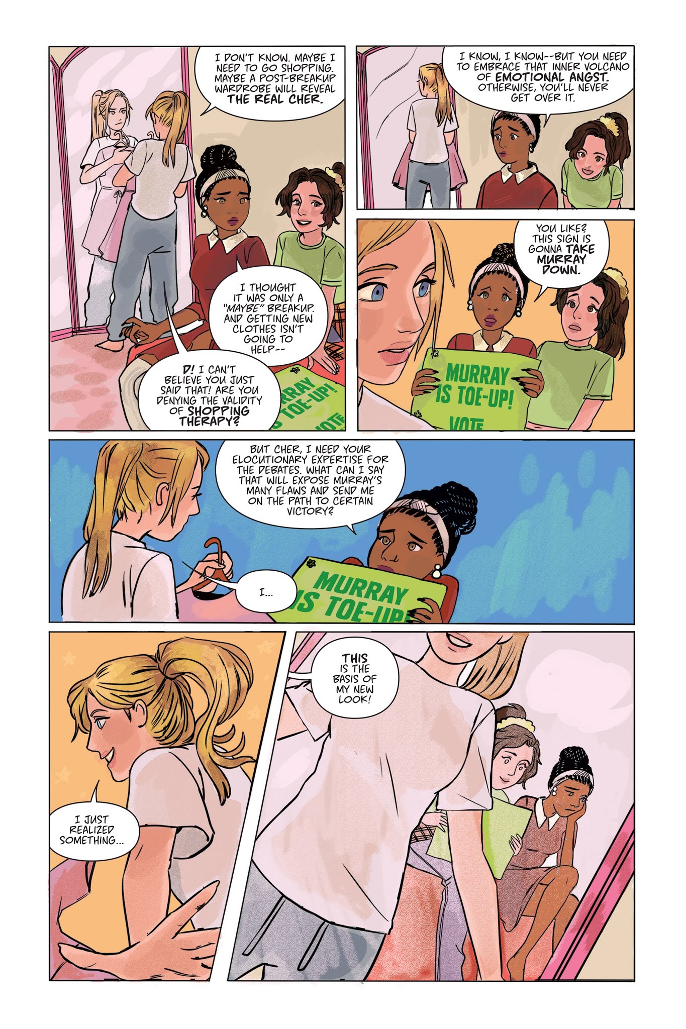 Read online Clueless: Senior Year comic -  Issue # TPB - 44