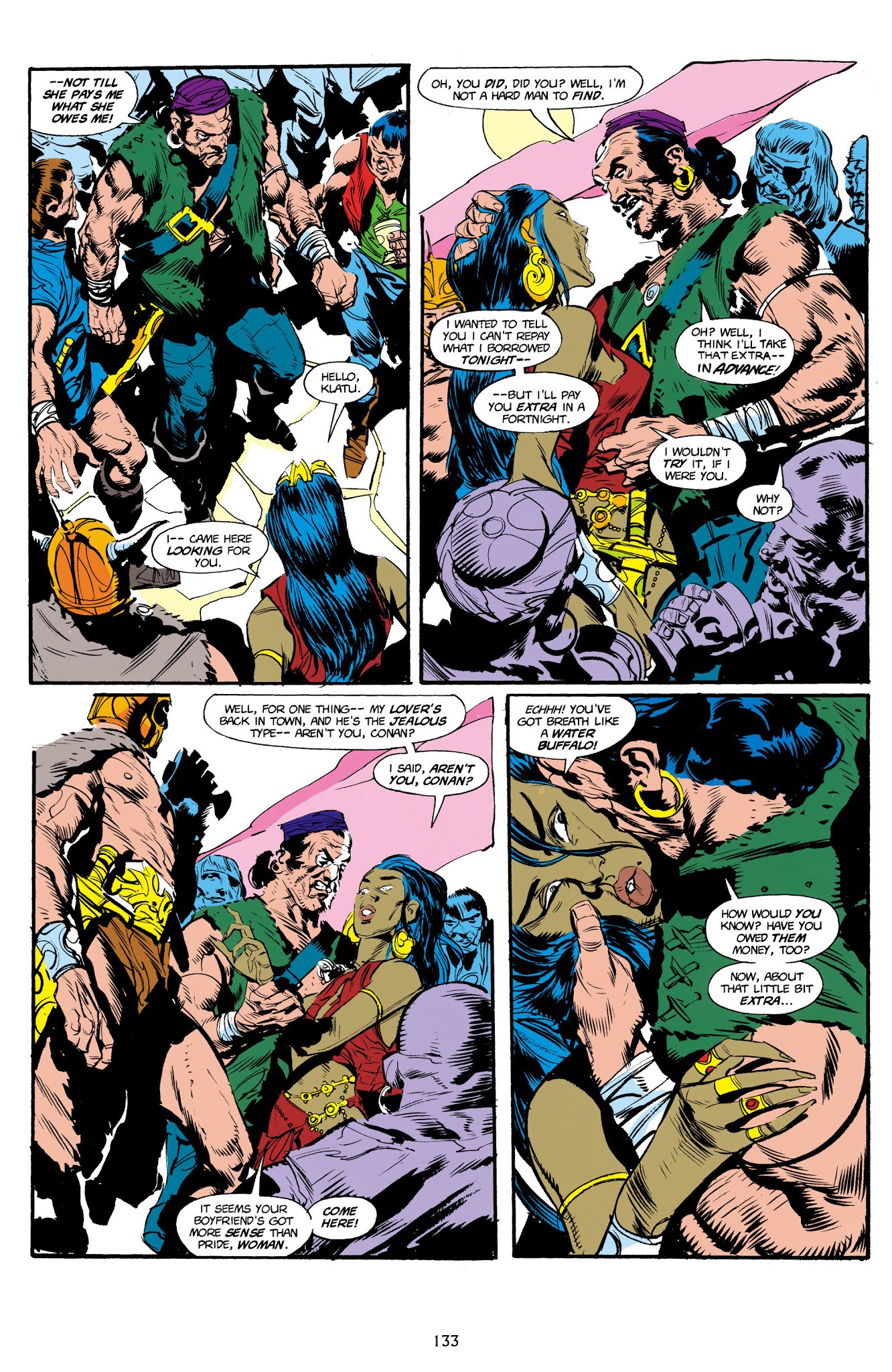 Read online The Chronicles of Conan comic -  Issue # TPB 33 (Part 2) - 22