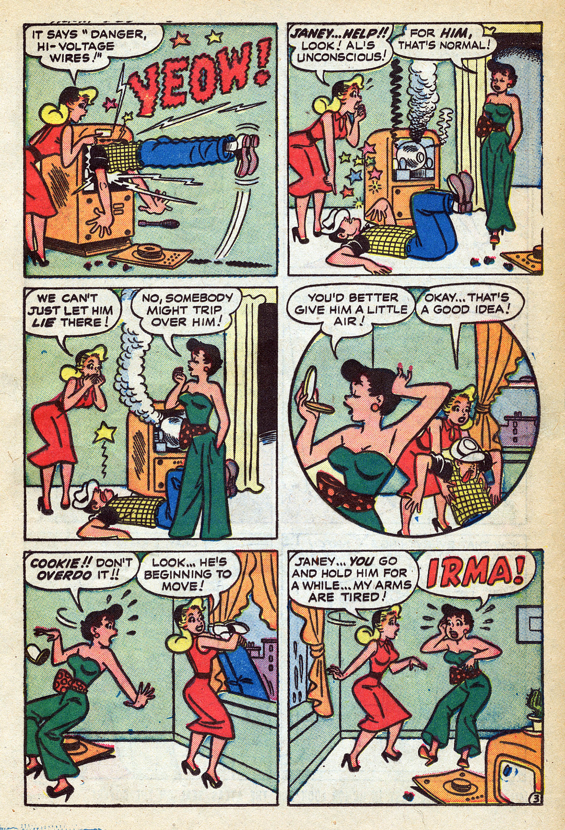 Read online My Friend Irma comic -  Issue #33 - 25