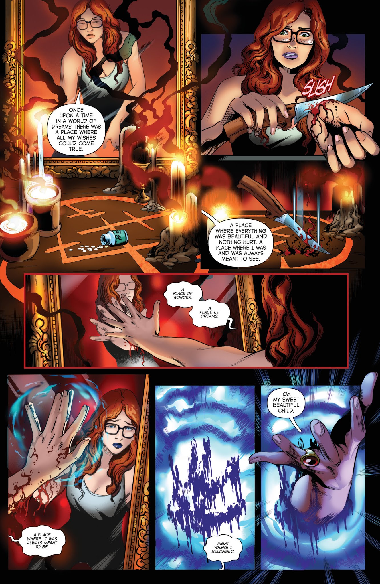 Read online Revenge of Wonderland comic -  Issue #1 - 22