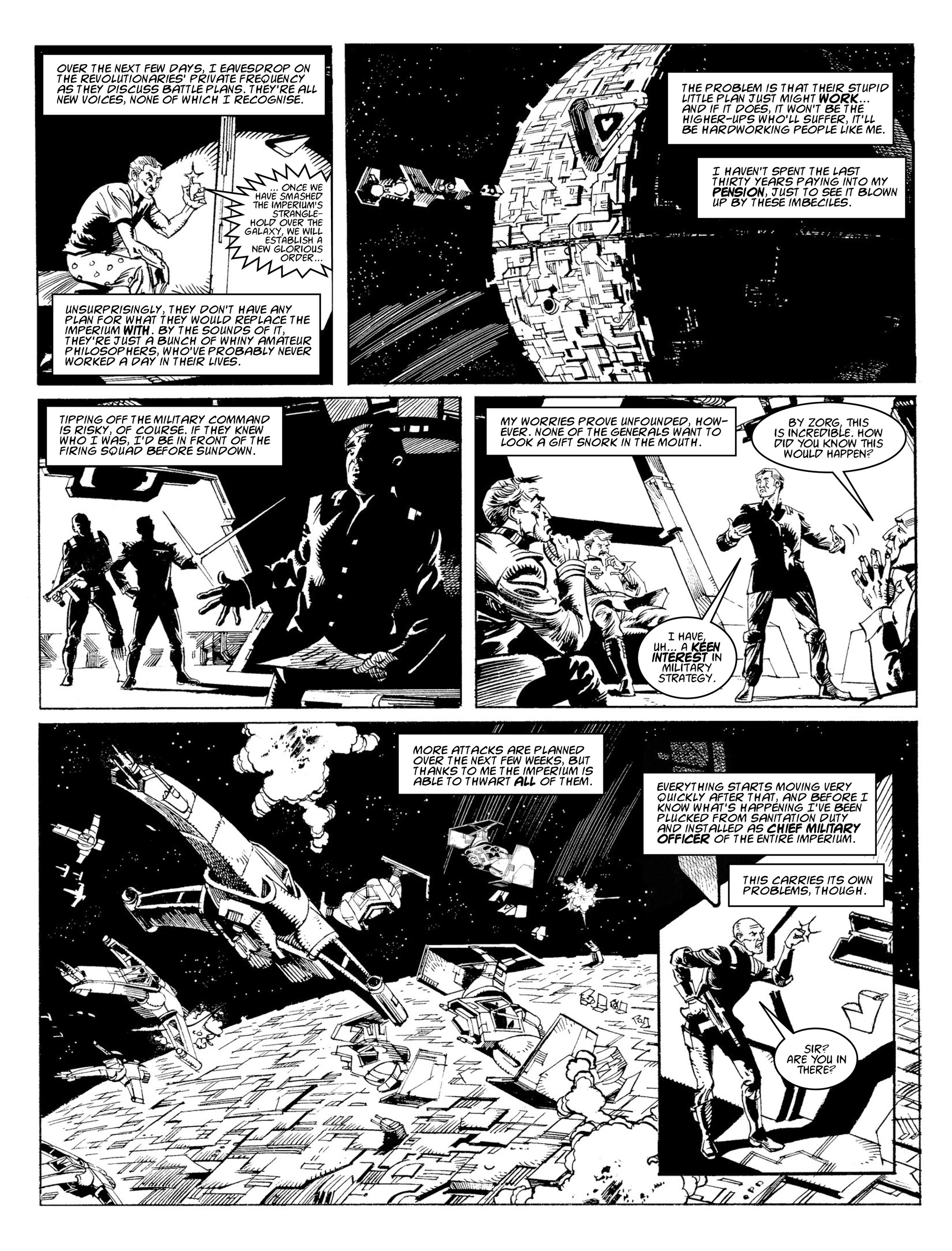 Read online 2000 AD comic -  Issue #2009 - 21