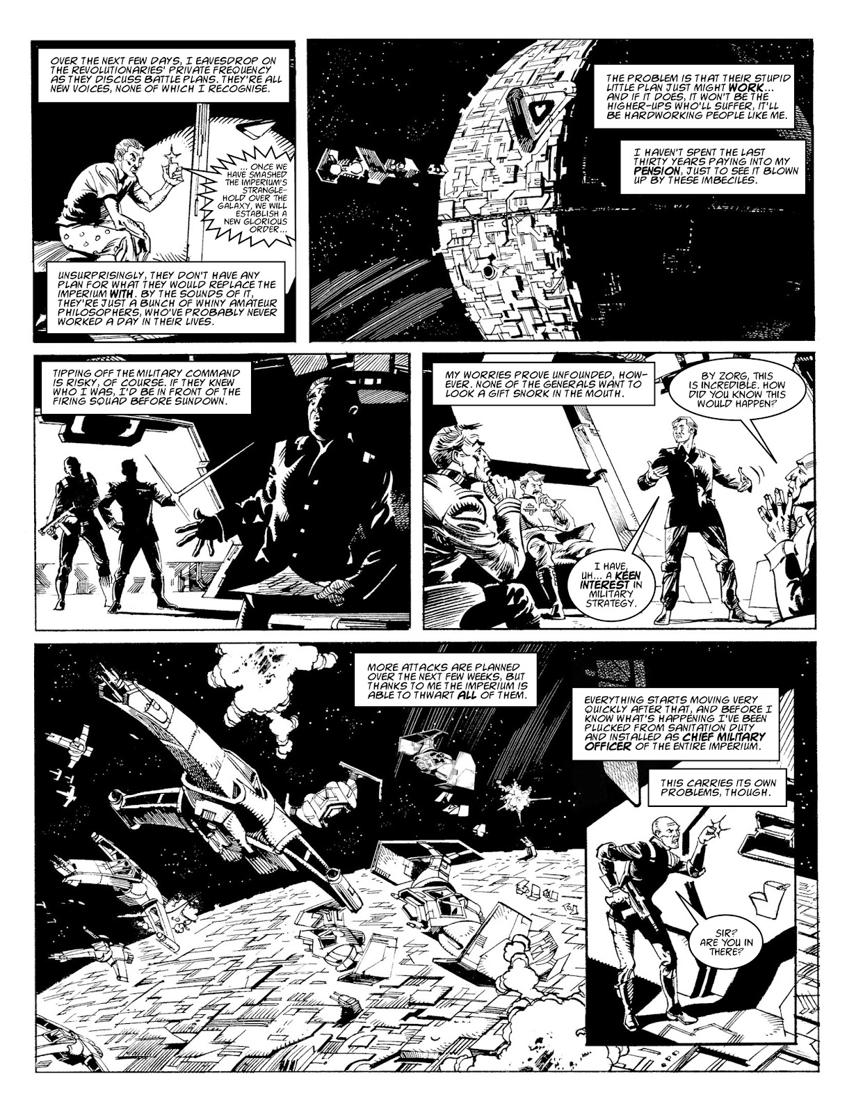 2000 AD issue 2009 - Page 21