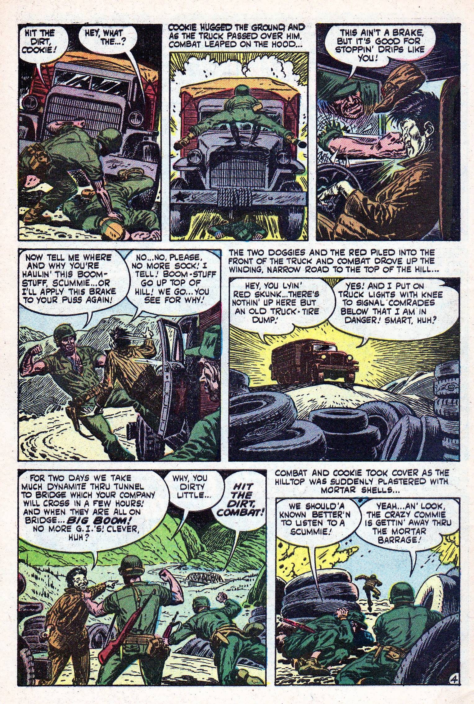 Read online Combat Kelly (1951) comic -  Issue #18 - 30