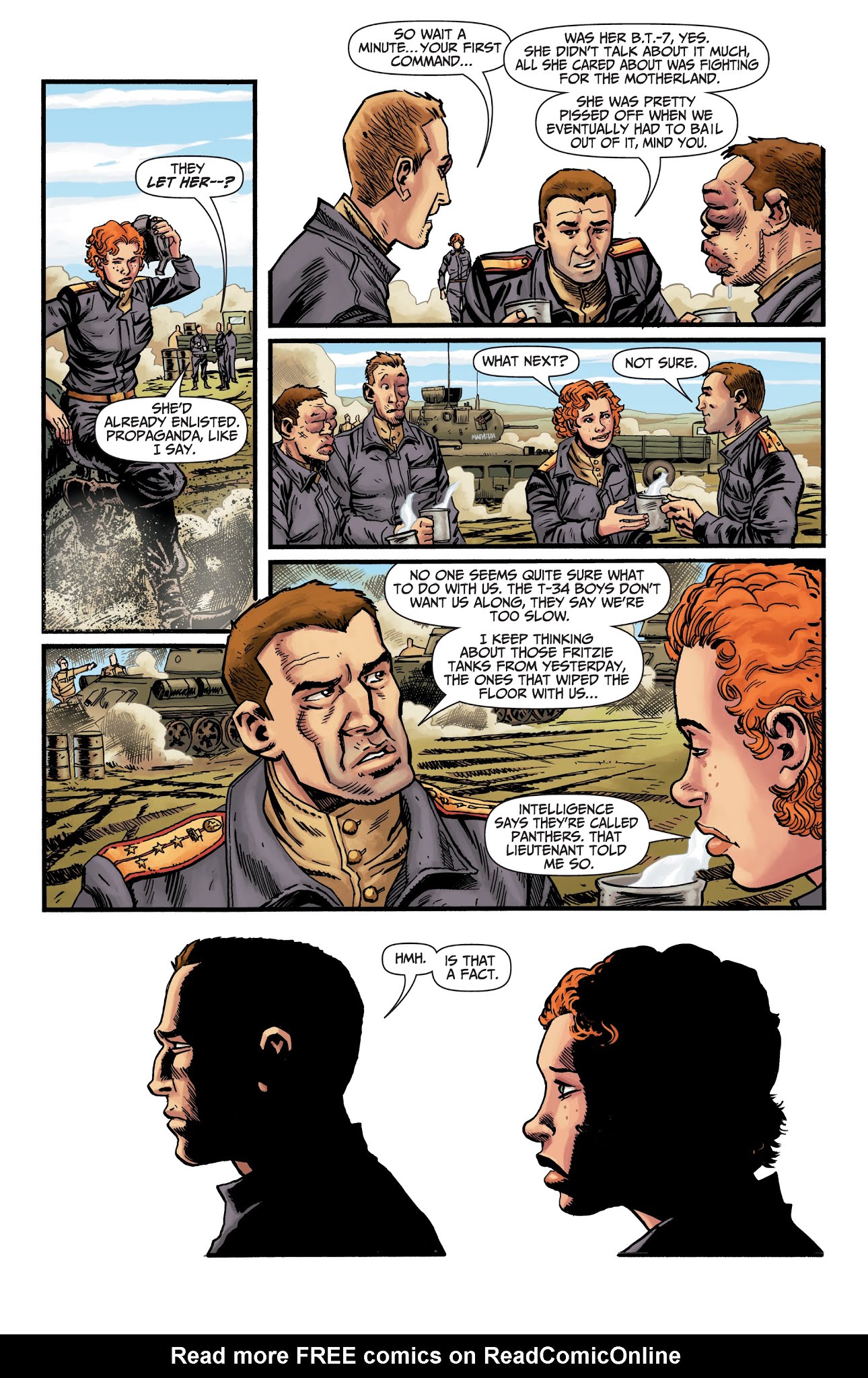 Read online World of Tanks II: Citadel comic -  Issue #3 - 20