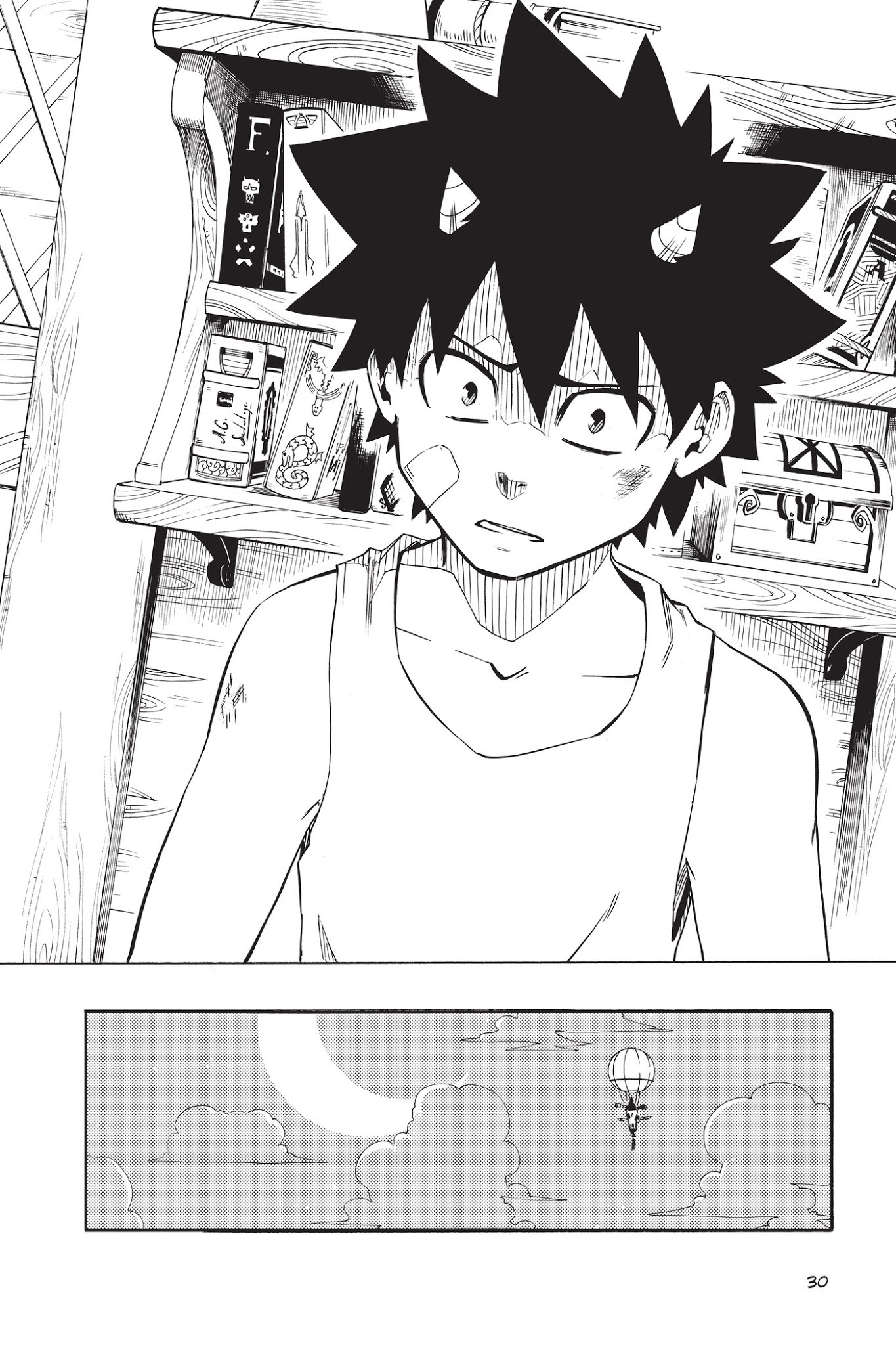 Read online Radiant comic -  Issue # TPB 1 (Part 1) - 30