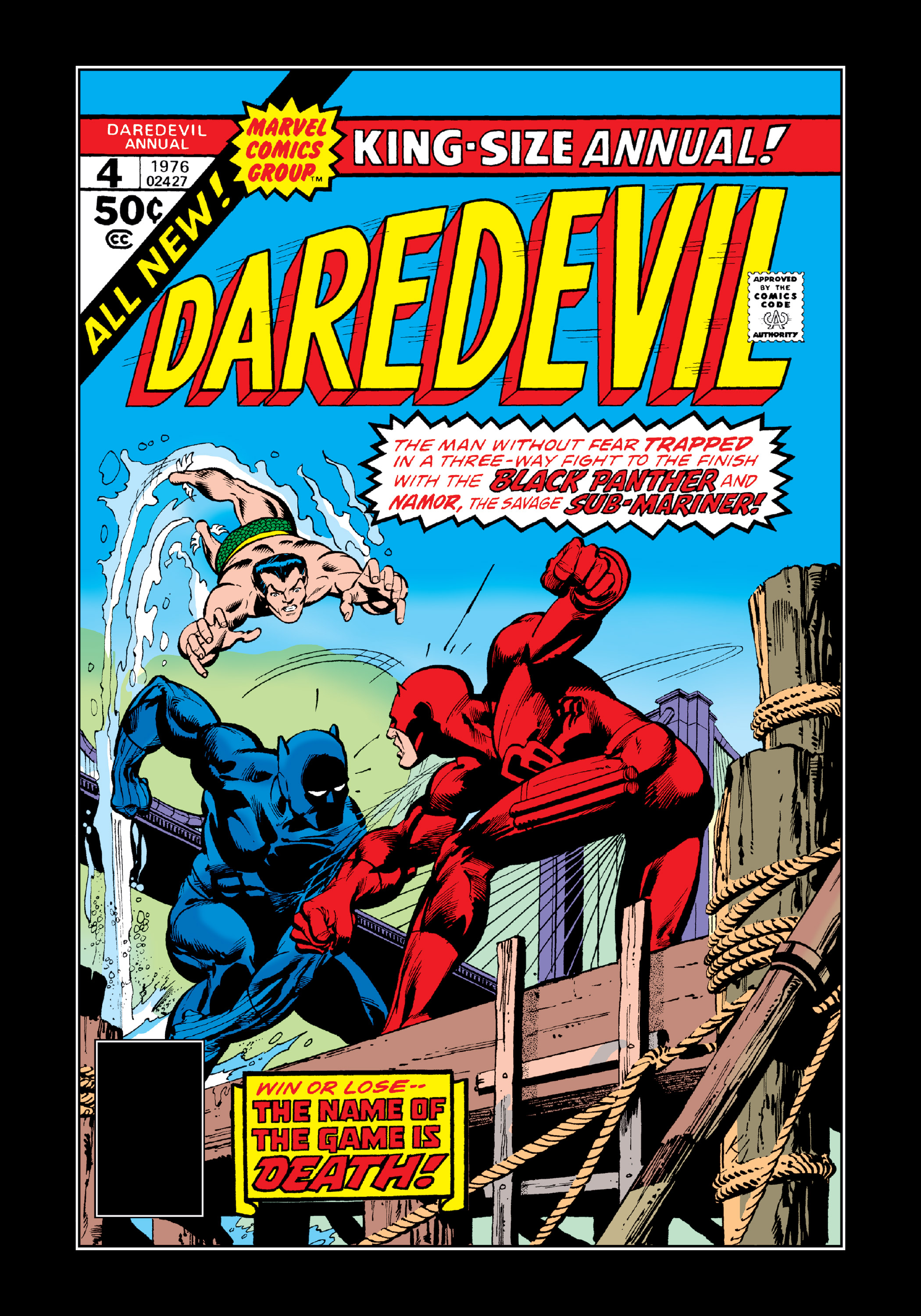 Read online Marvel Masterworks: Daredevil comic -  Issue # TPB 13 (Part 2) - 36