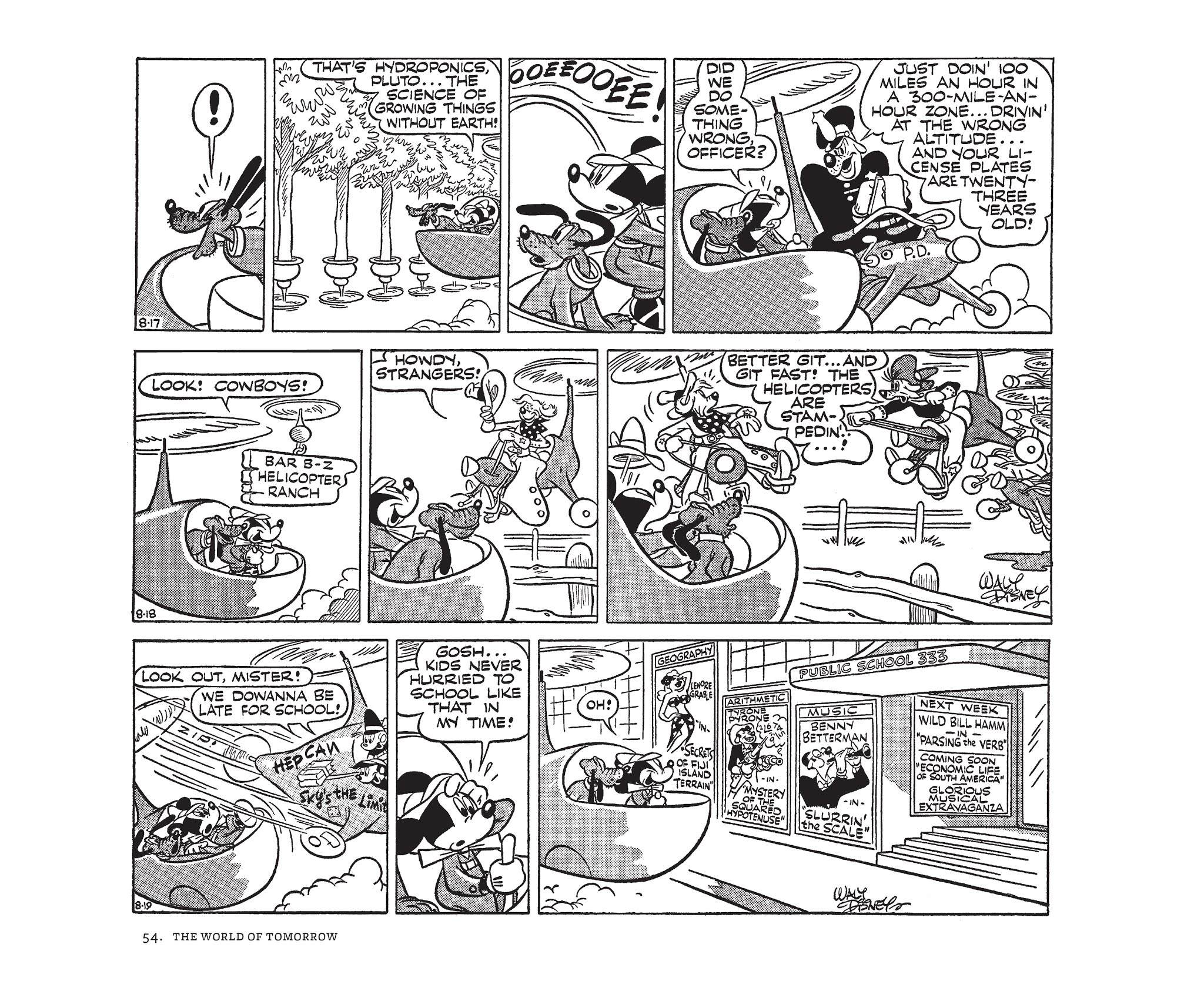 Read online Walt Disney's Mickey Mouse by Floyd Gottfredson comic -  Issue # TPB 8 (Part 1) - 54