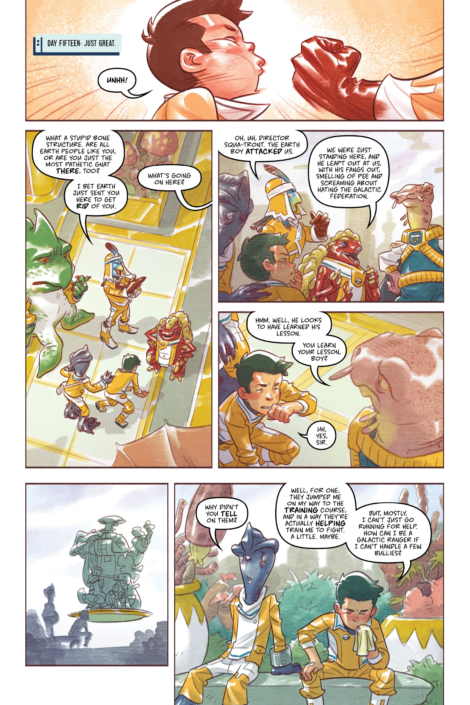 Read online Earth Boy comic -  Issue # TPB - 24