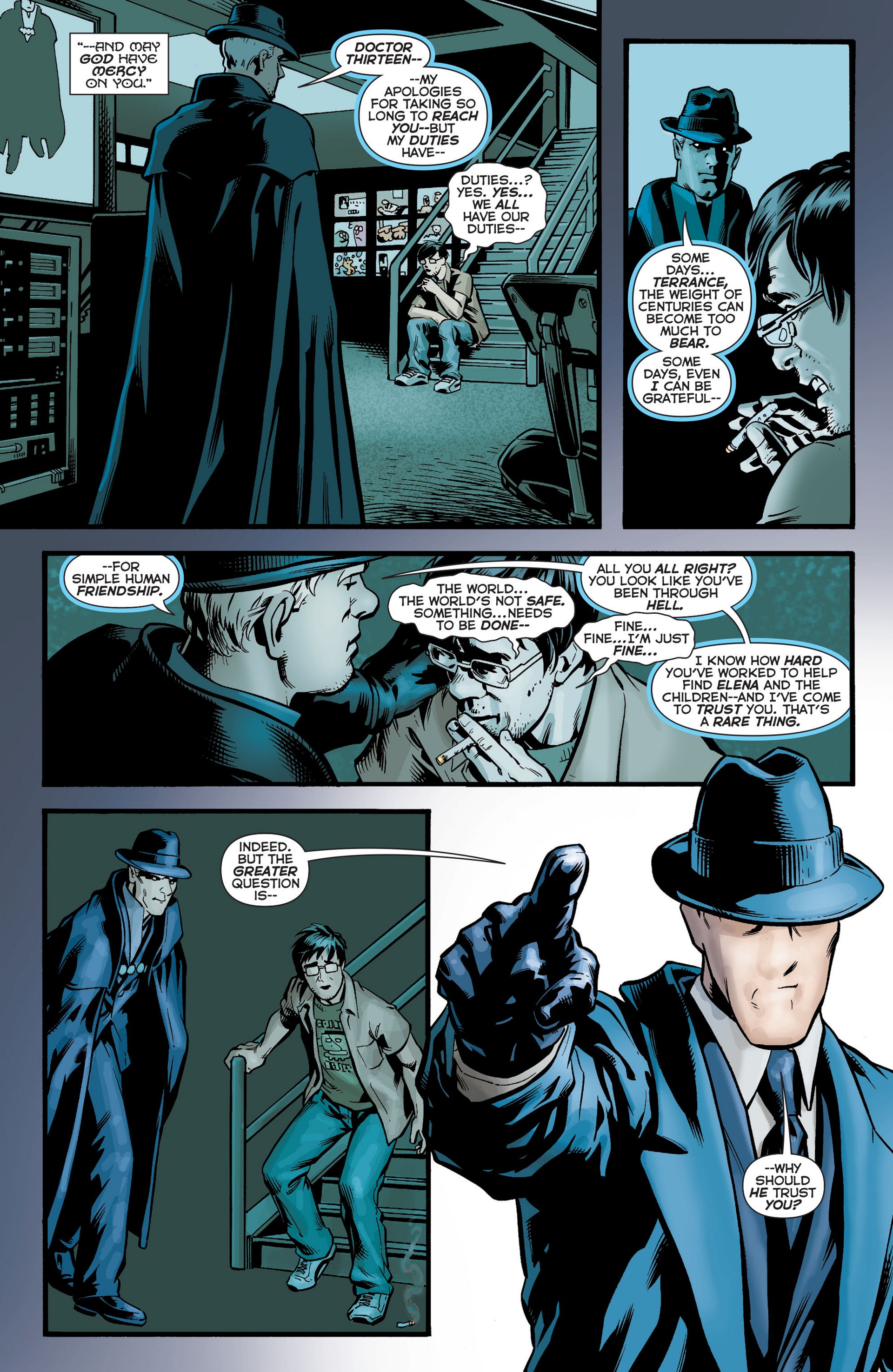 Read online Trinity of Sin: The Phantom Stranger comic -  Issue #7 - 19
