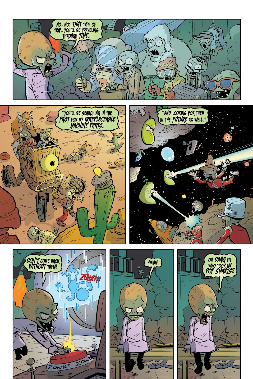Plants vs. Zombies Zomnibus issue TPB (Part 1) - Page 89