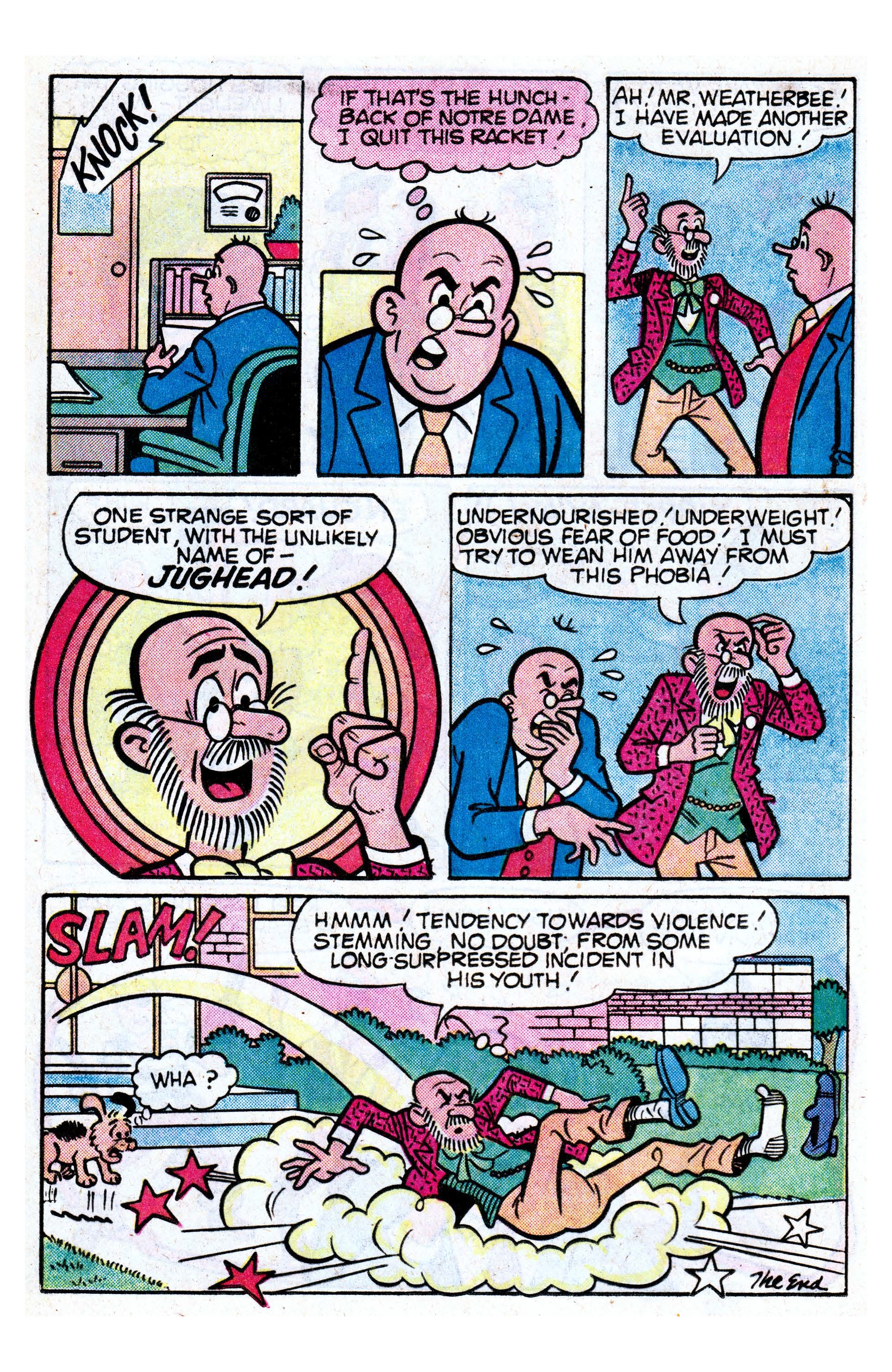 Read online Archie (1960) comic -  Issue #324 - 19