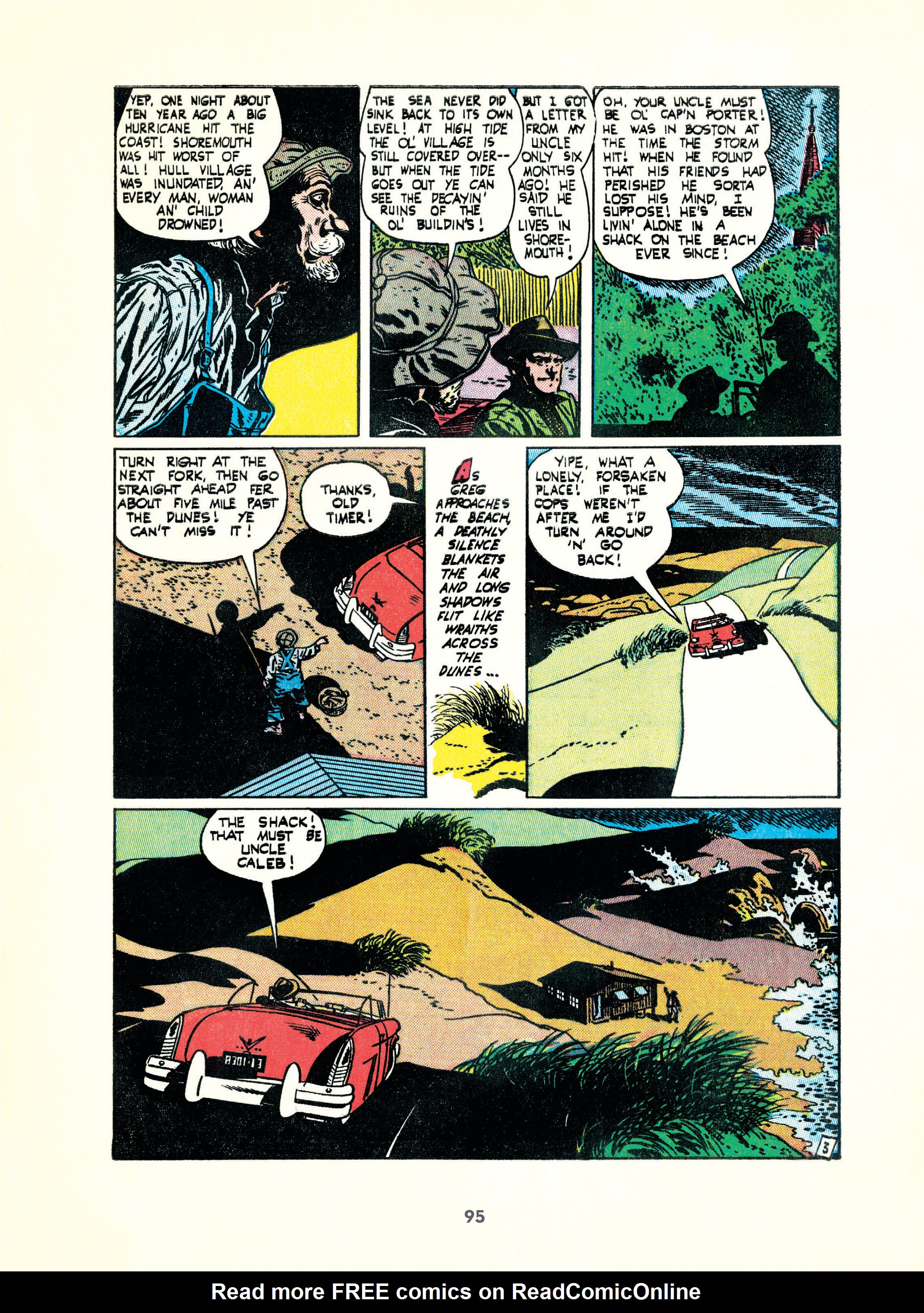 Read online Setting the Standard: Comics by Alex Toth 1952-1954 comic -  Issue # TPB (Part 1) - 94