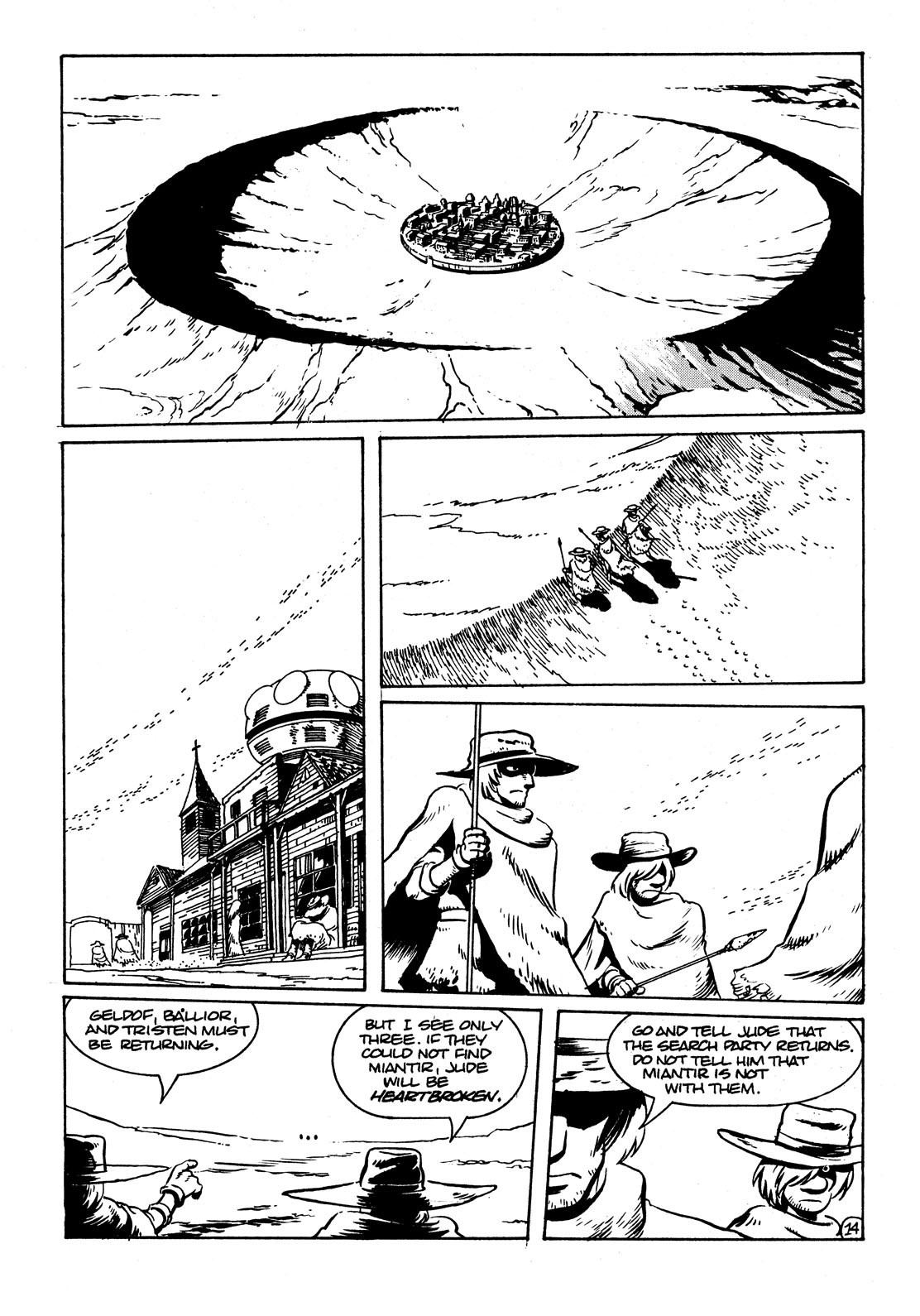 Read online Emeraldas comic -  Issue #1 - 16