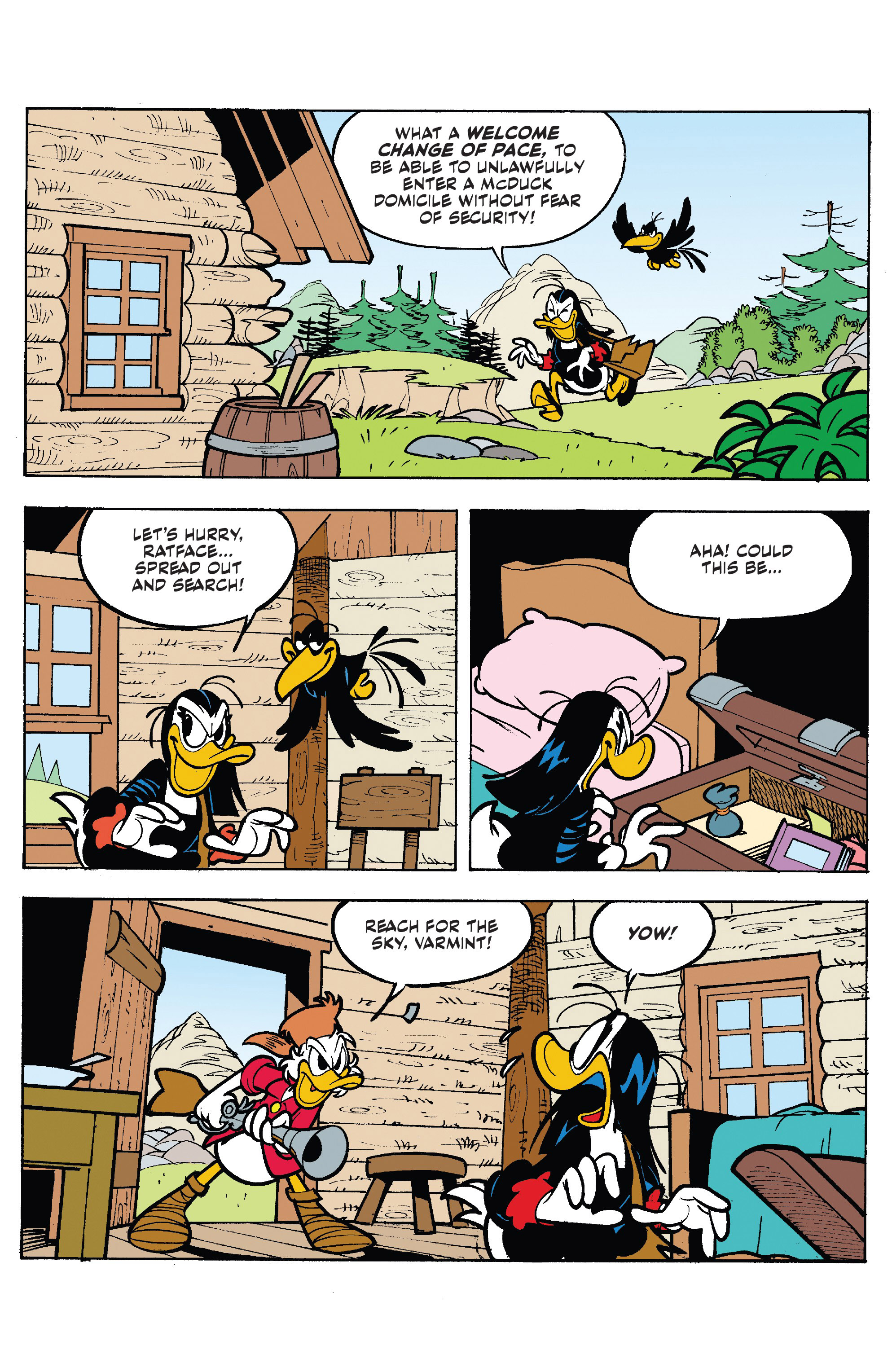 Read online Uncle Scrooge (2015) comic -  Issue #41 - 20