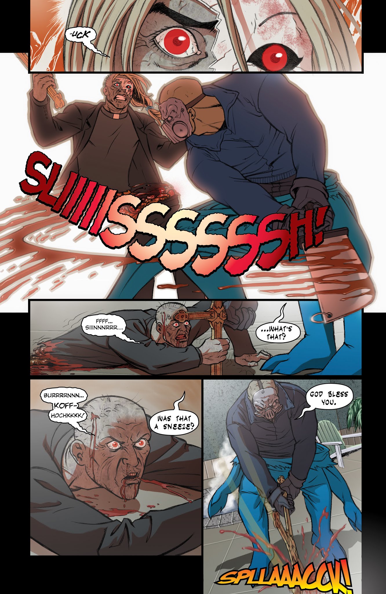 Read online Hack/Slash Omnibus comic -  Issue # TPB 1 (Part 1) - 82