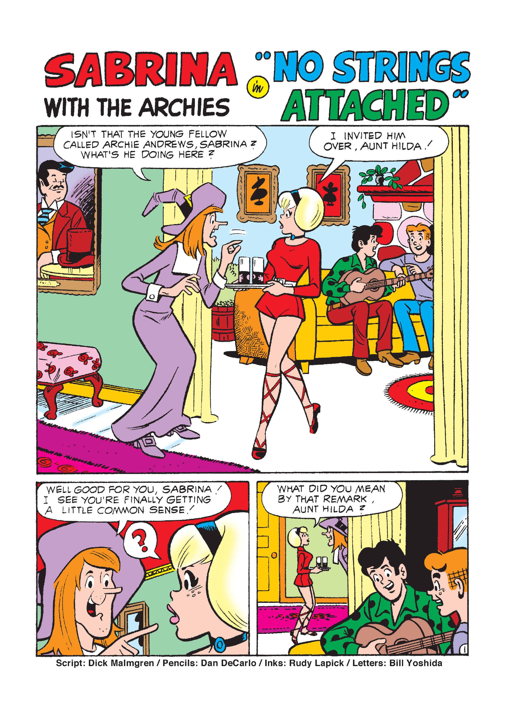 Read online World of Betty & Veronica Digest comic -  Issue #13 - 19