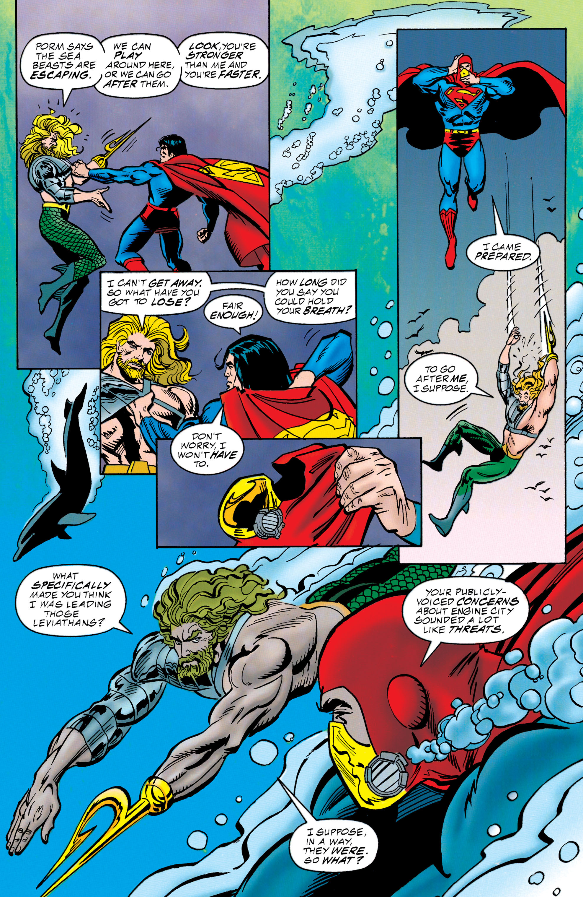 Read online Superman: The Man of Steel (1991) comic -  Issue #48 - 10